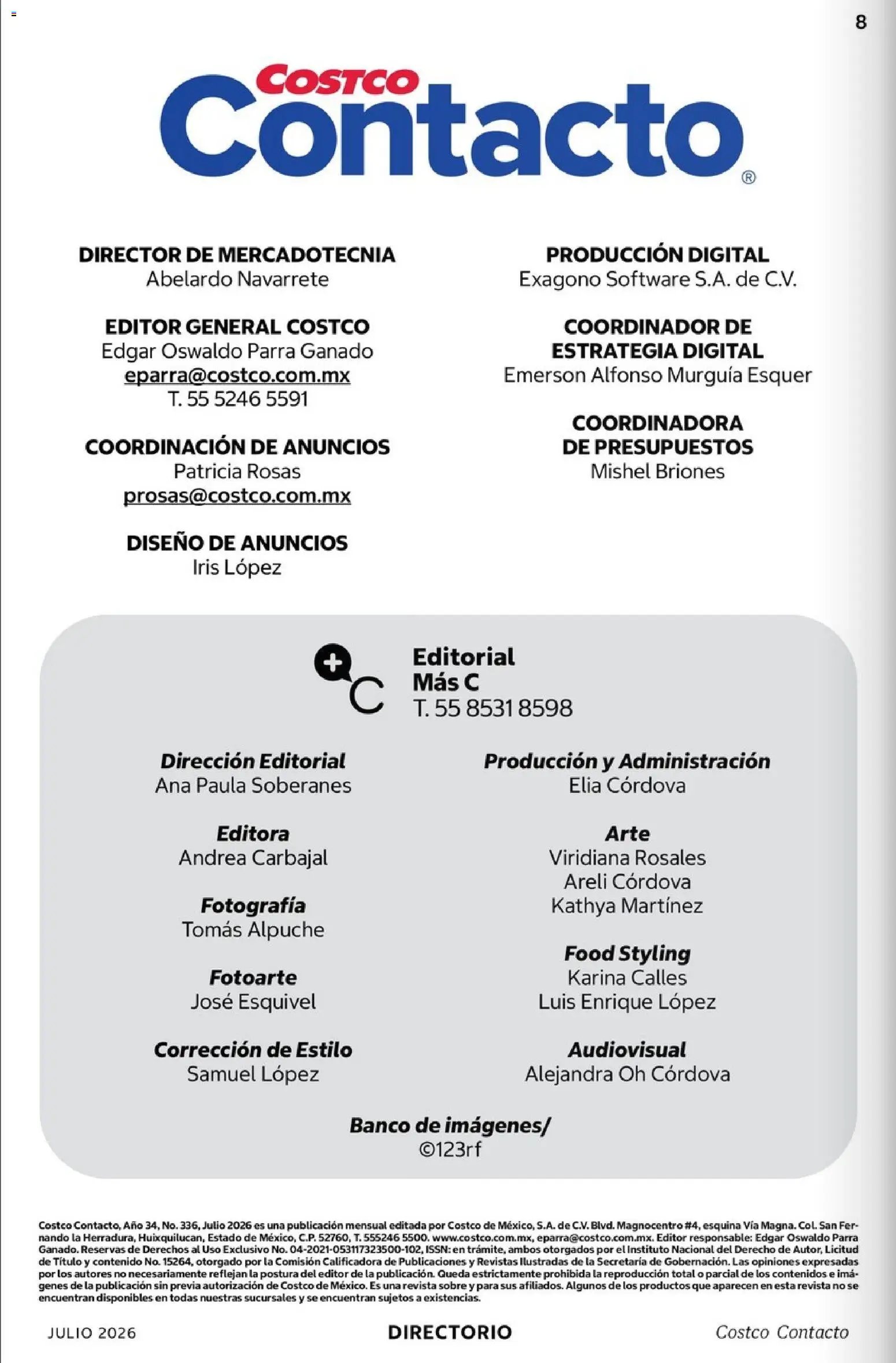 Costco oferta desde 01/07/2026 Costco Revista Julio 2026
