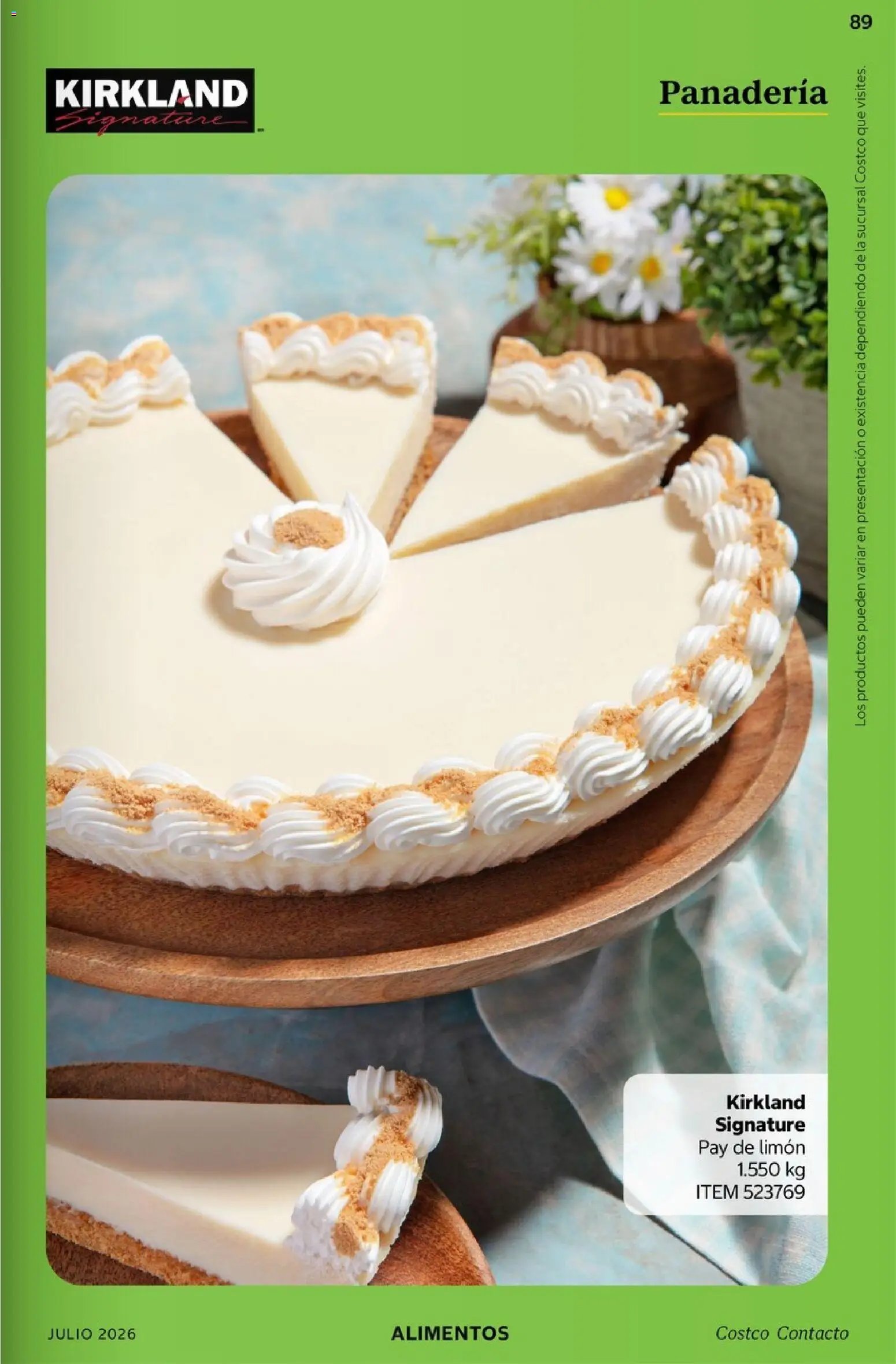 Costco oferta desde 01/07/2026 Costco Revista Julio 2026