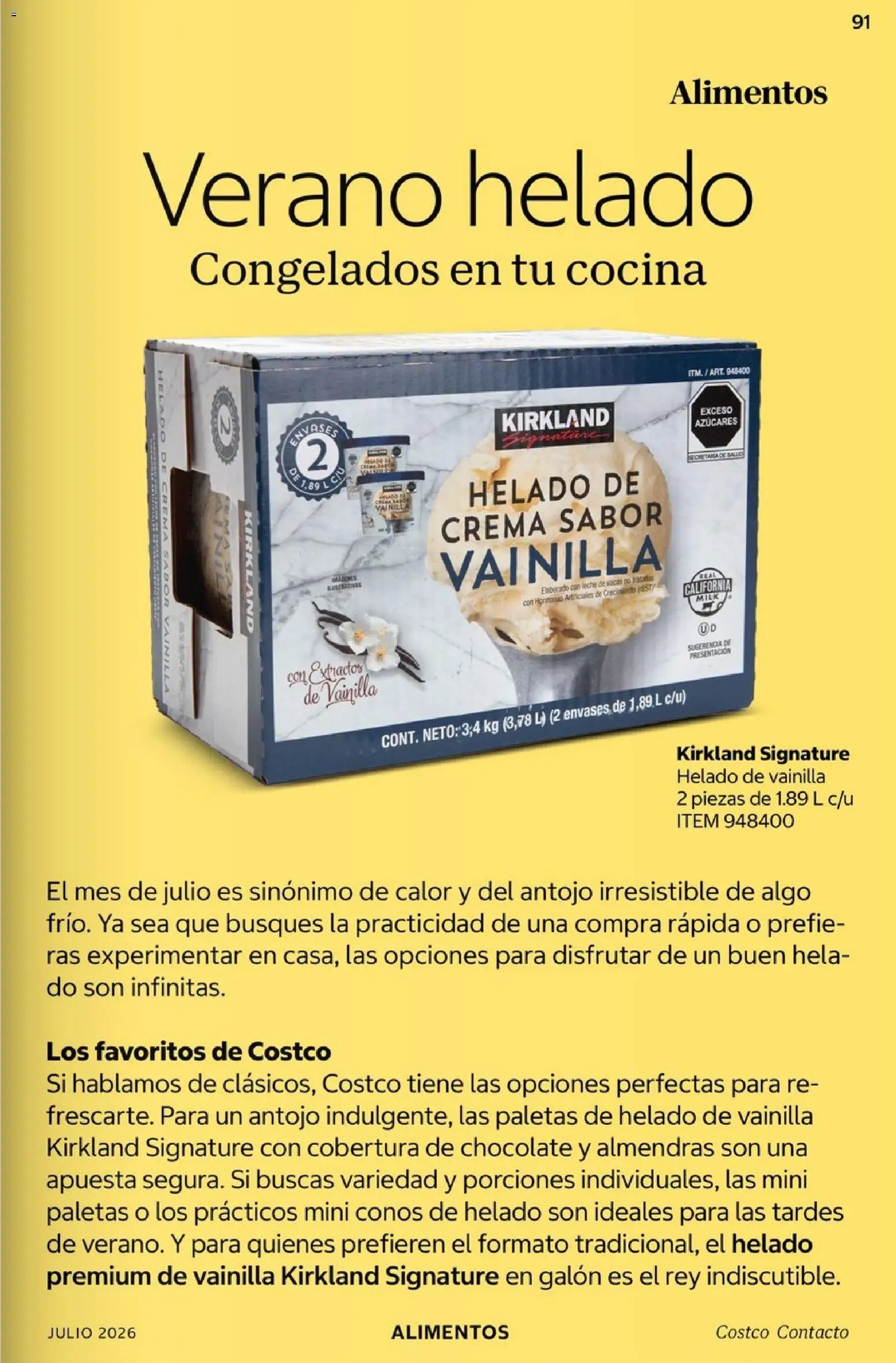Costco oferta desde 01/07/2026 Costco Revista Julio 2026