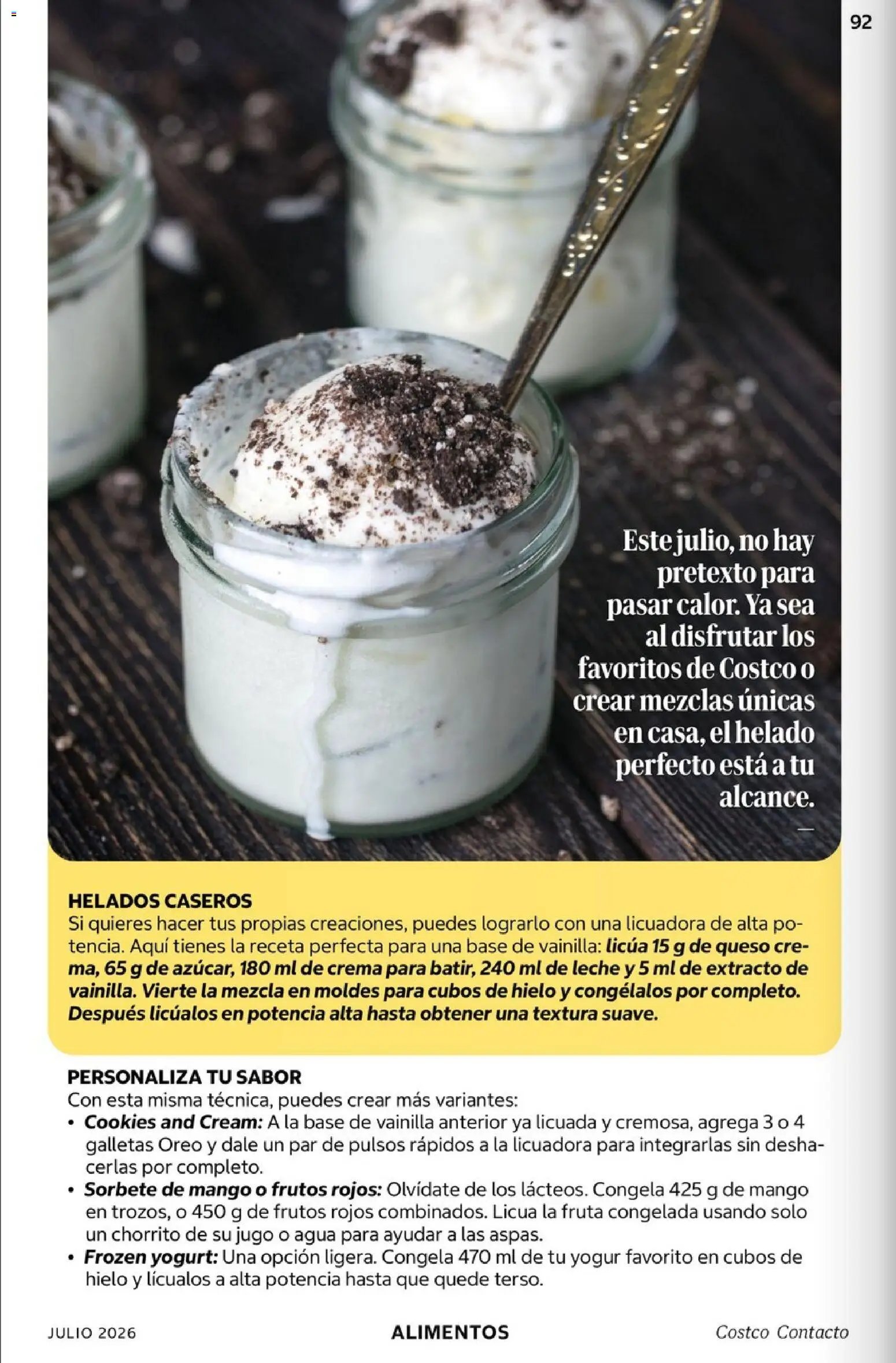 Costco oferta desde 01/07/2026 Costco Revista Julio 2026