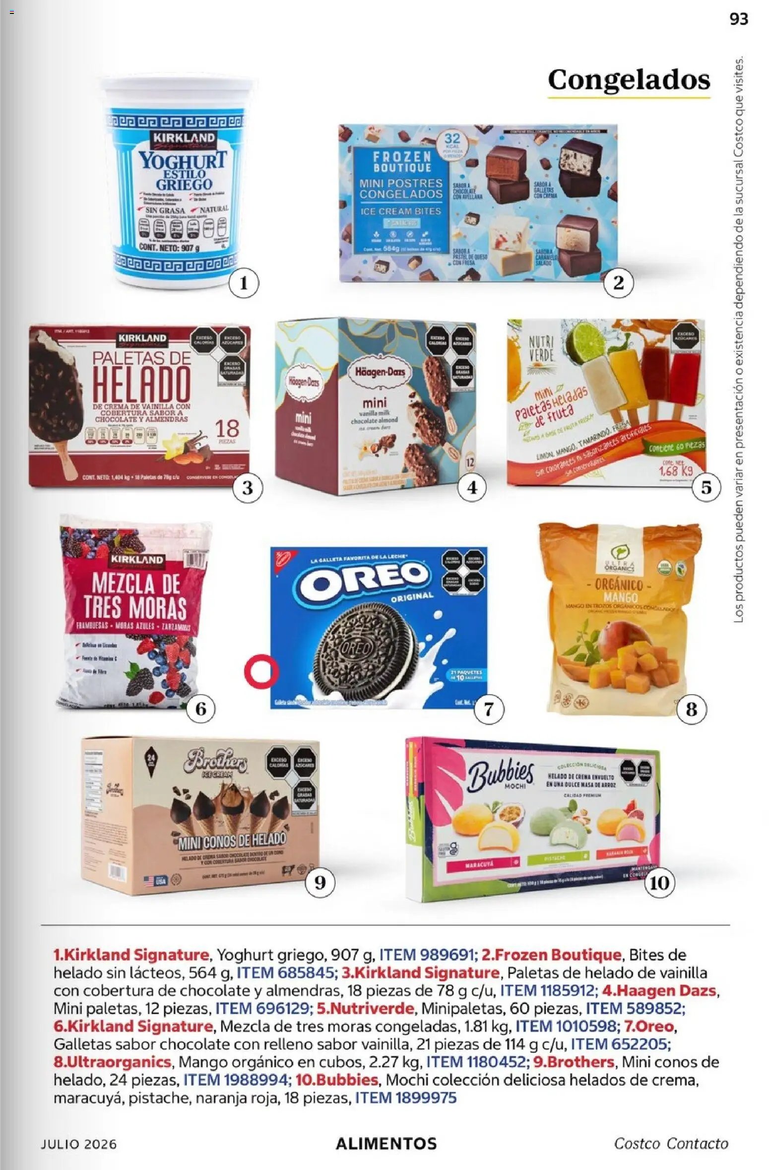 Costco oferta desde 01/07/2026 Costco Revista Julio 2026