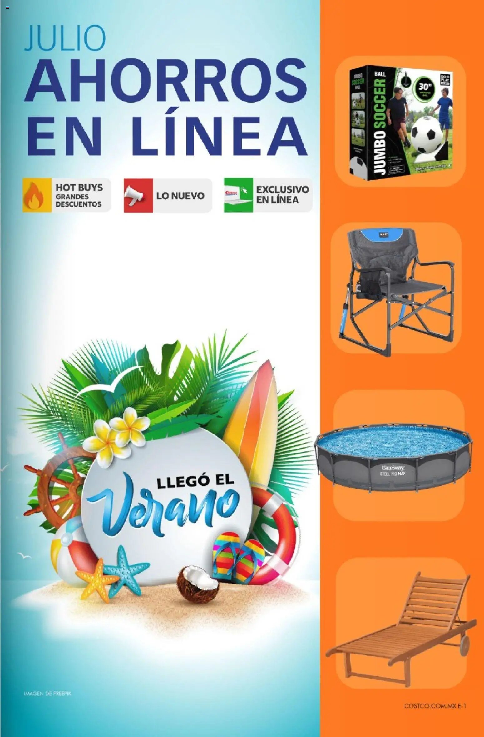Costco oferta desde 01/07/2026 Costco Revista Julio 2026