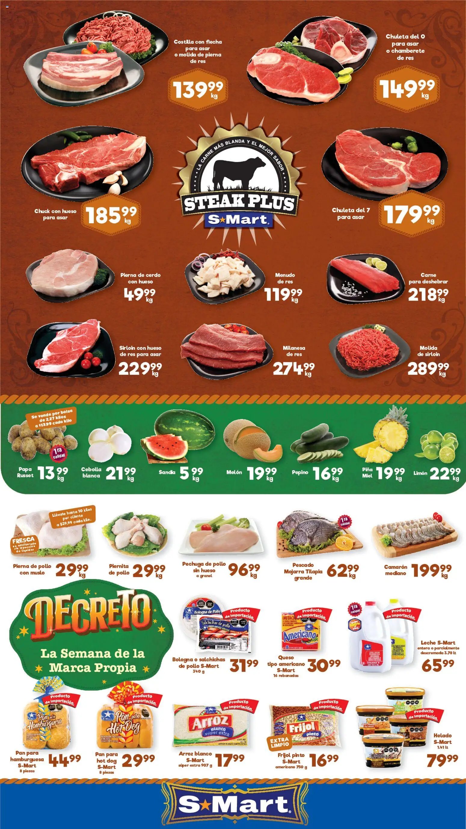 S-Mart oferta desde 26/06/2026 S-Mart folleto