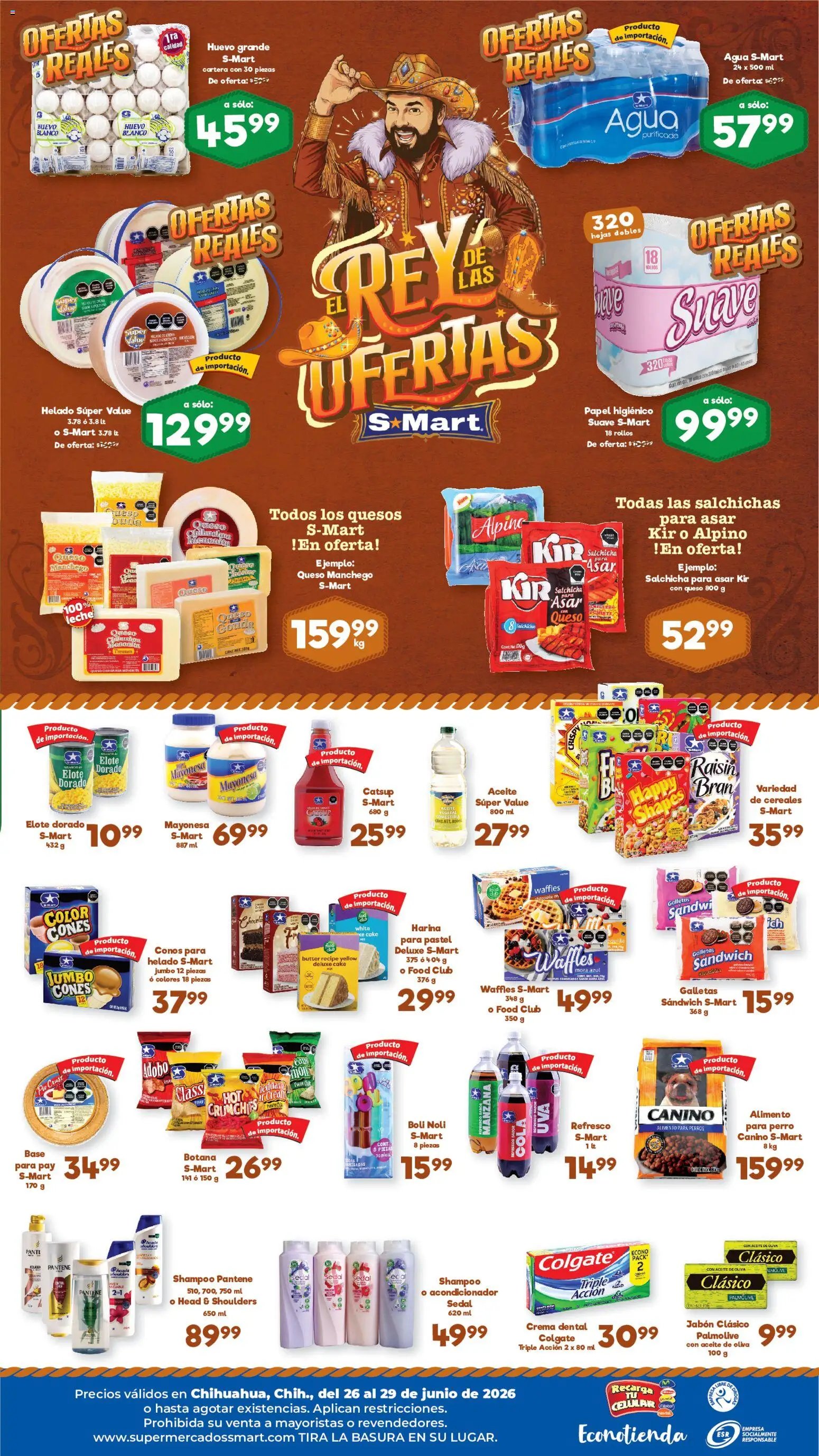S-Mart oferta desde 26/06/2026 S-Mart folleto