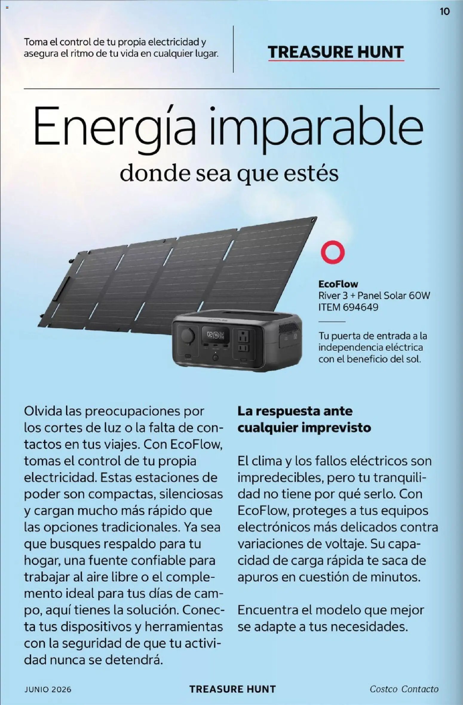 Costco oferta desde 01/06/2026 Costco Revista Junio 2026