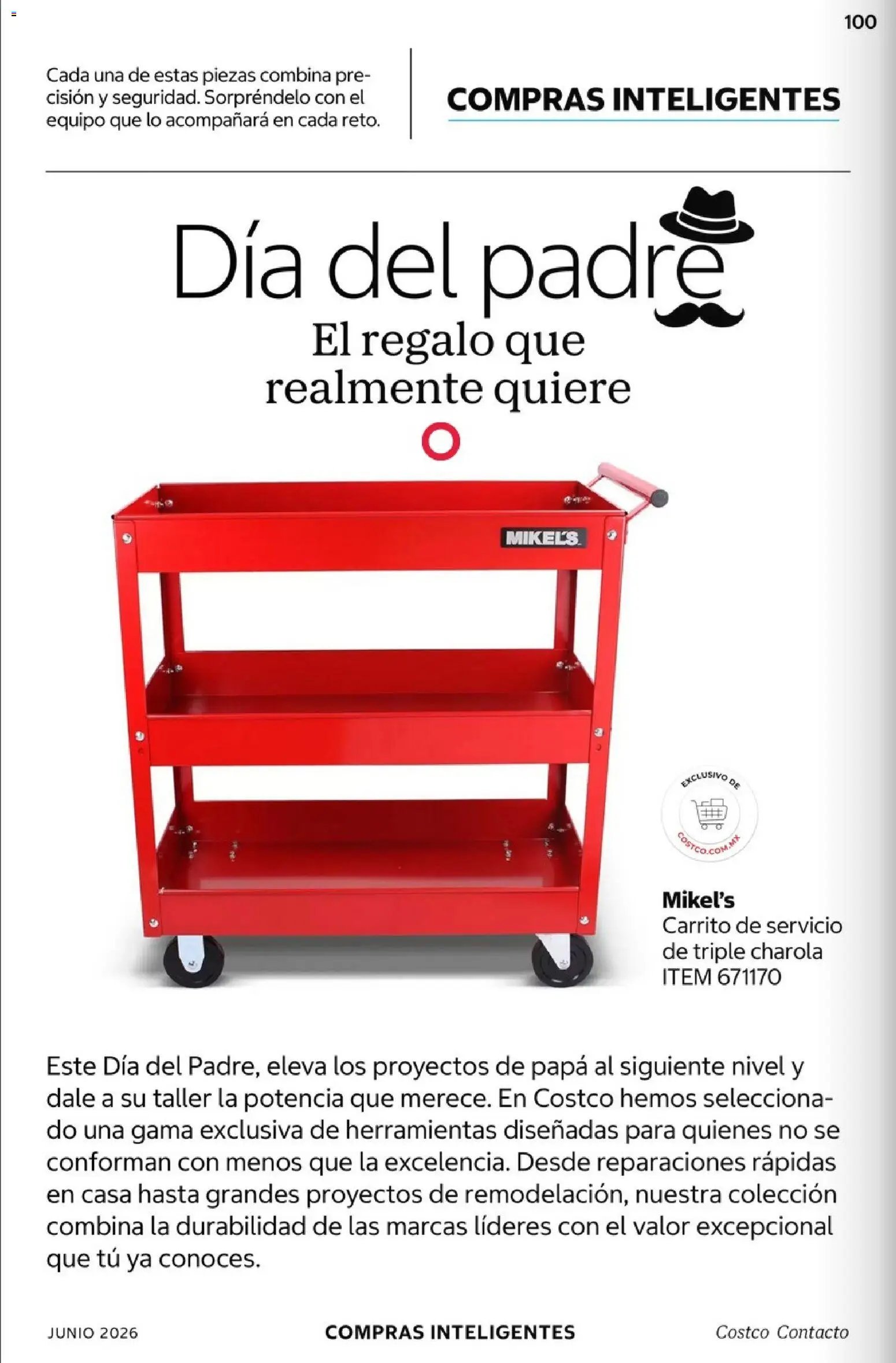Costco oferta desde 01/06/2026 Costco Revista Junio 2026
