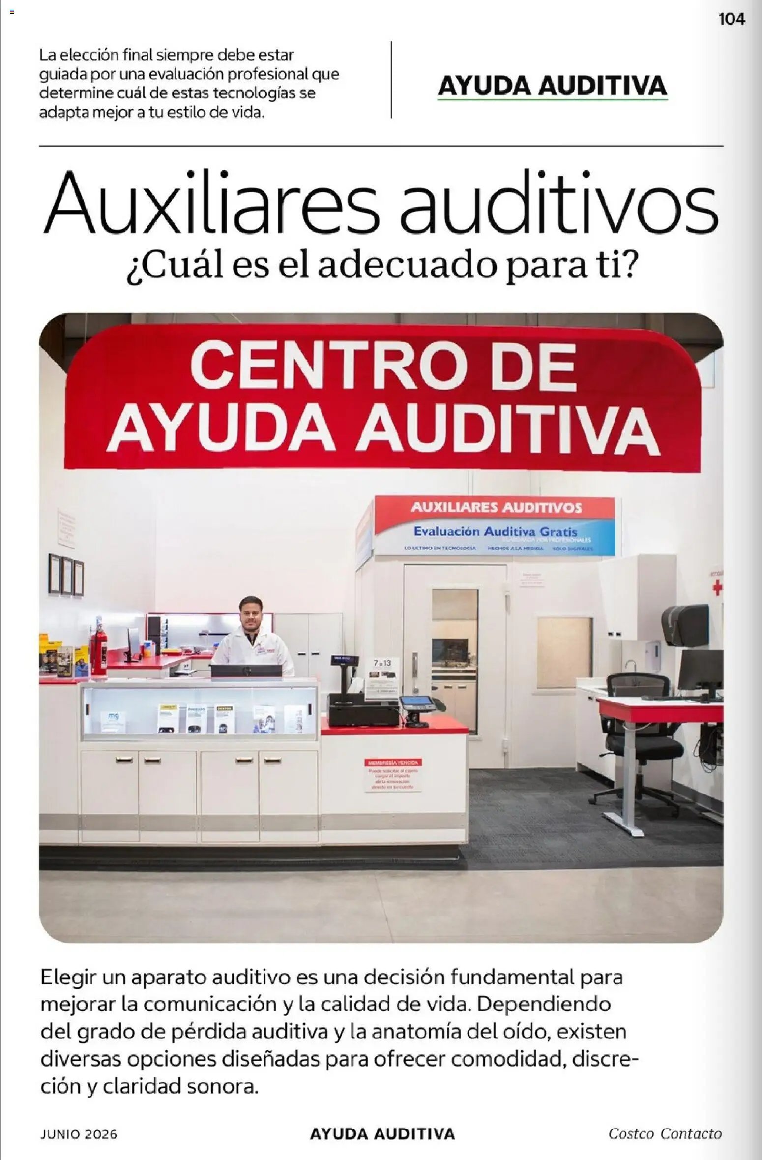 Costco oferta desde 01/06/2026 Costco Revista Junio 2026