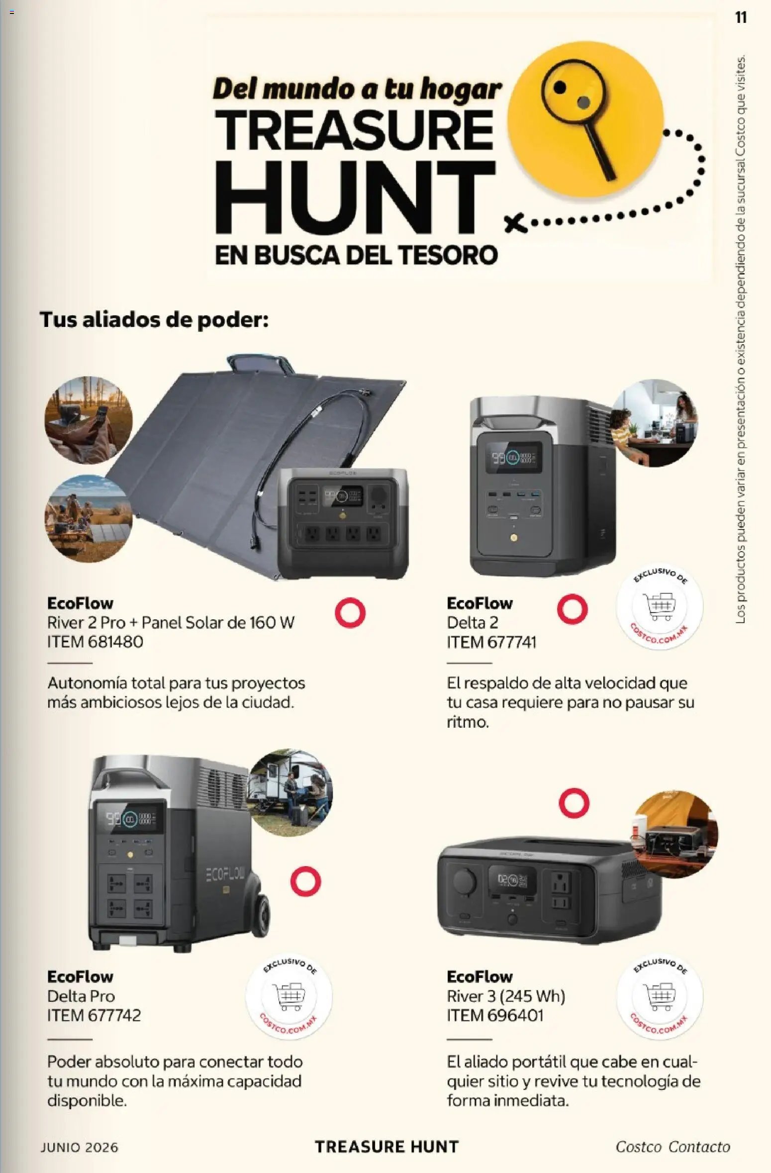 Costco oferta desde 01/06/2026 Costco Revista Junio 2026