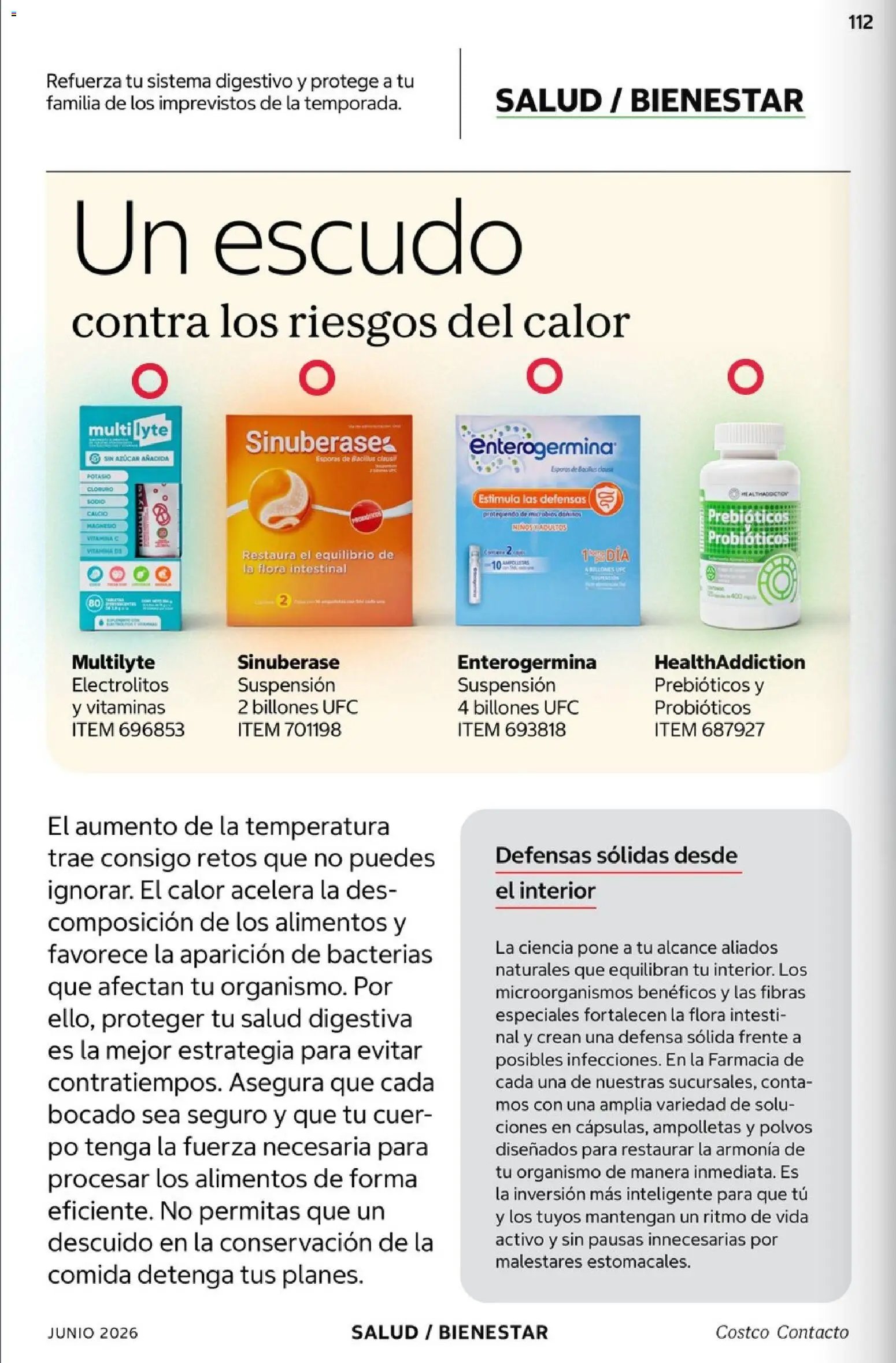 Costco oferta desde 01/06/2026 Costco Revista Junio 2026