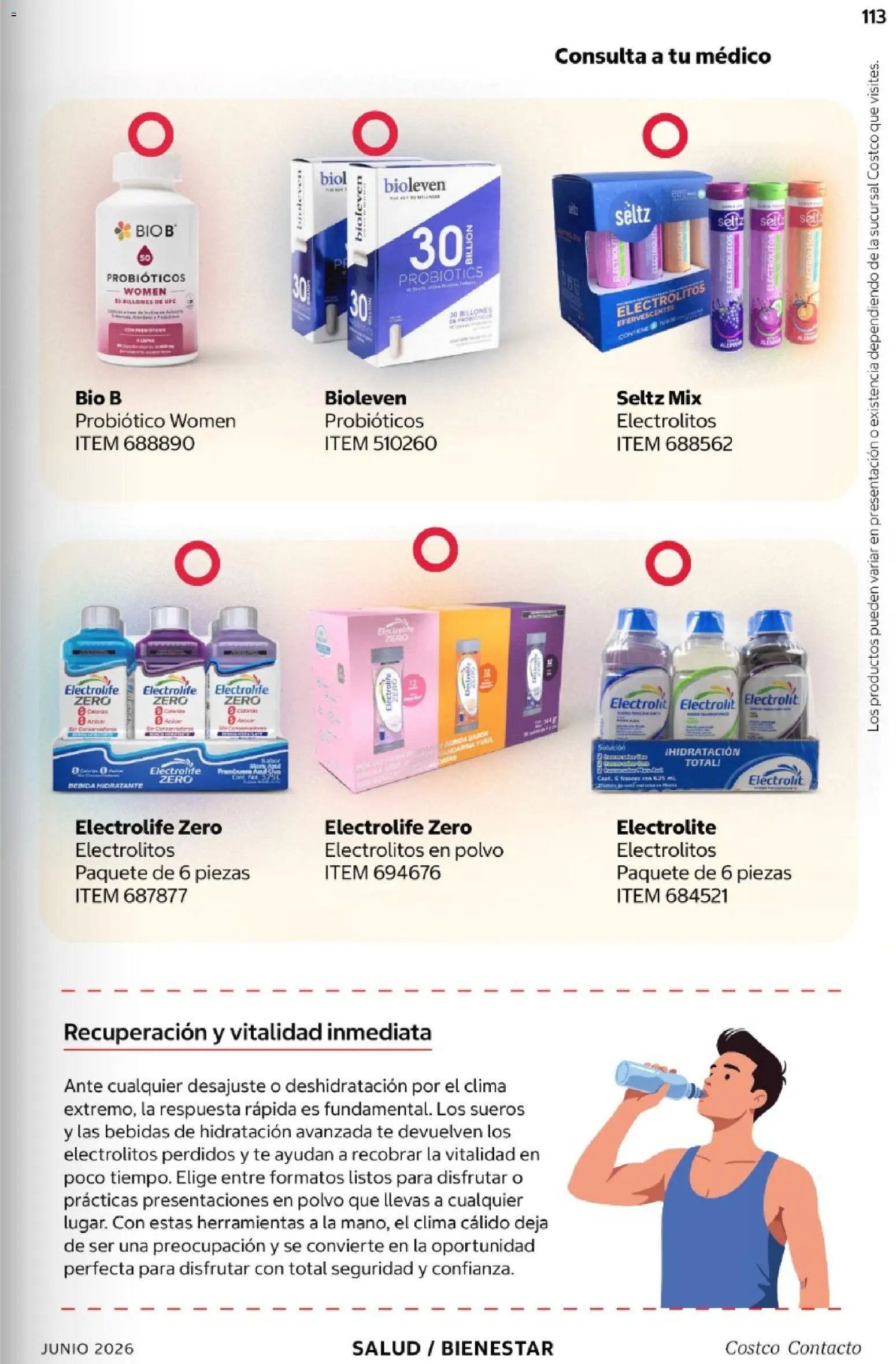 Costco oferta desde 01/06/2026 Costco Revista Junio 2026