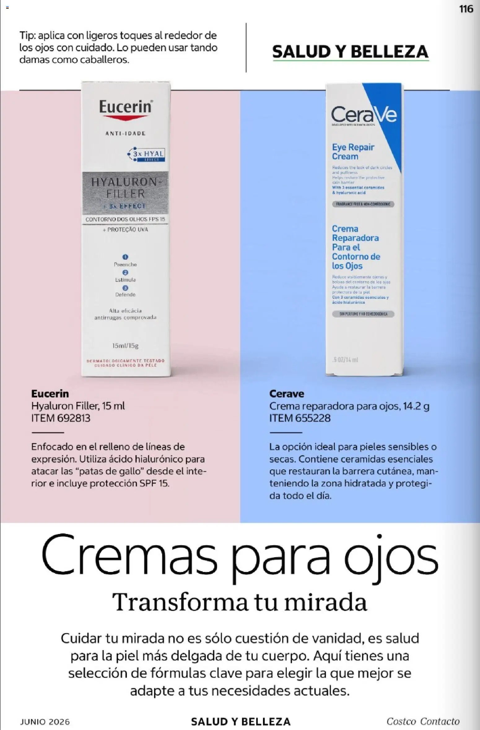 Costco oferta desde 01/06/2026 Costco Revista Junio 2026
