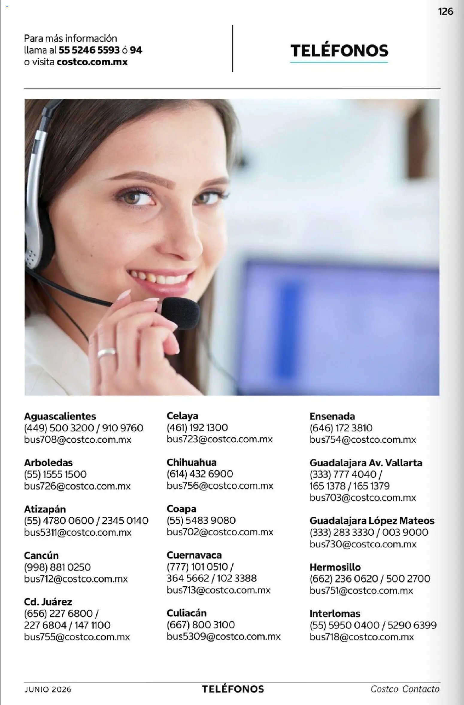 Costco oferta desde 01/06/2026 Costco Revista Junio 2026