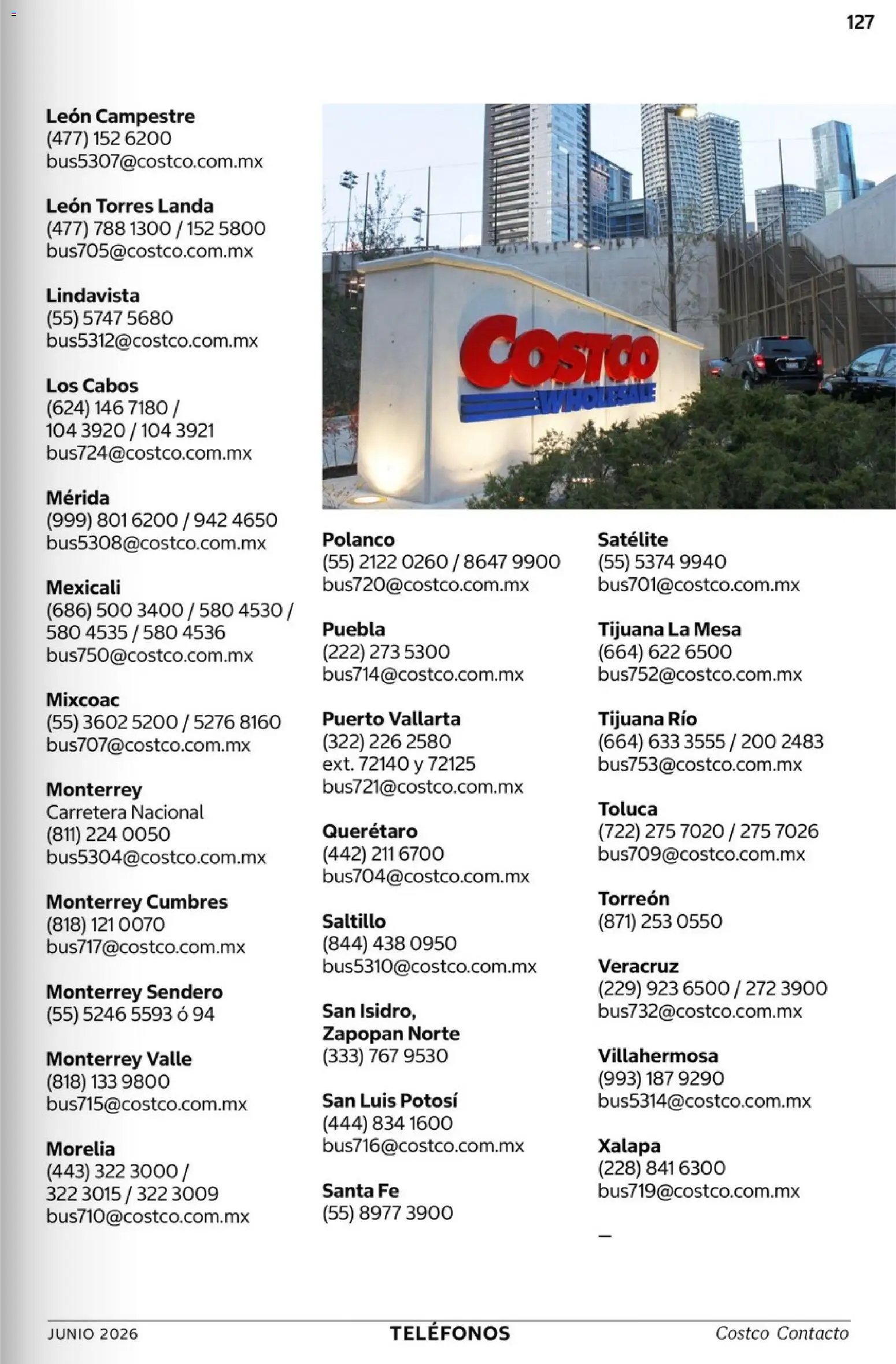 Costco oferta desde 01/06/2026 Costco Revista Junio 2026