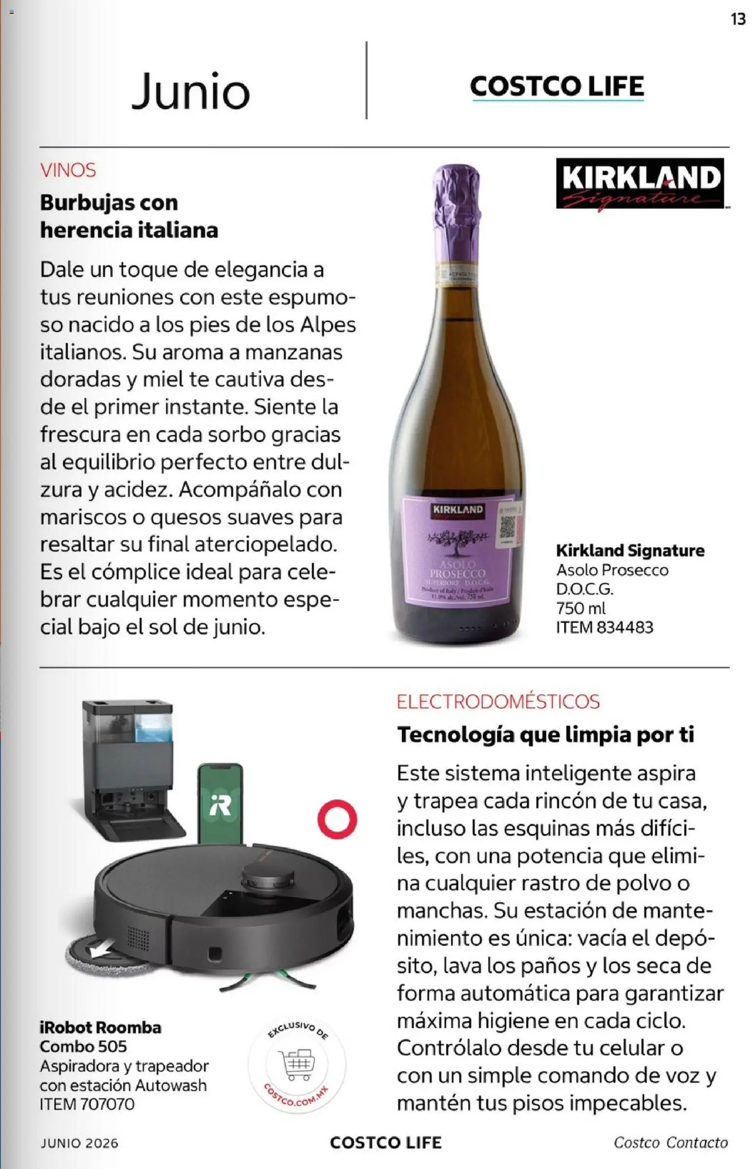 Costco oferta desde 01/06/2026 Costco Revista Junio 2026