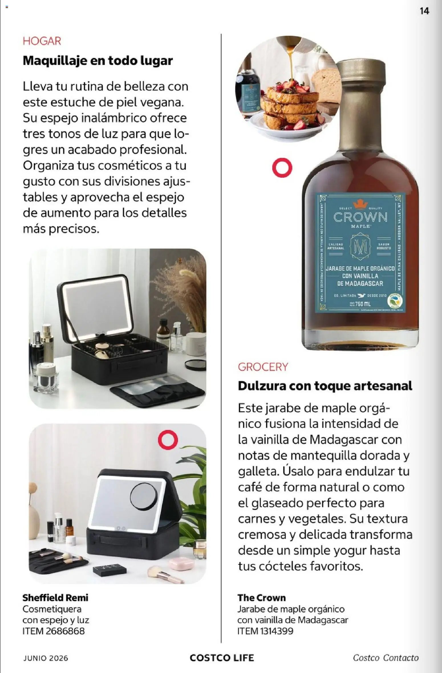 Costco oferta desde 01/06/2026 Costco Revista Junio 2026