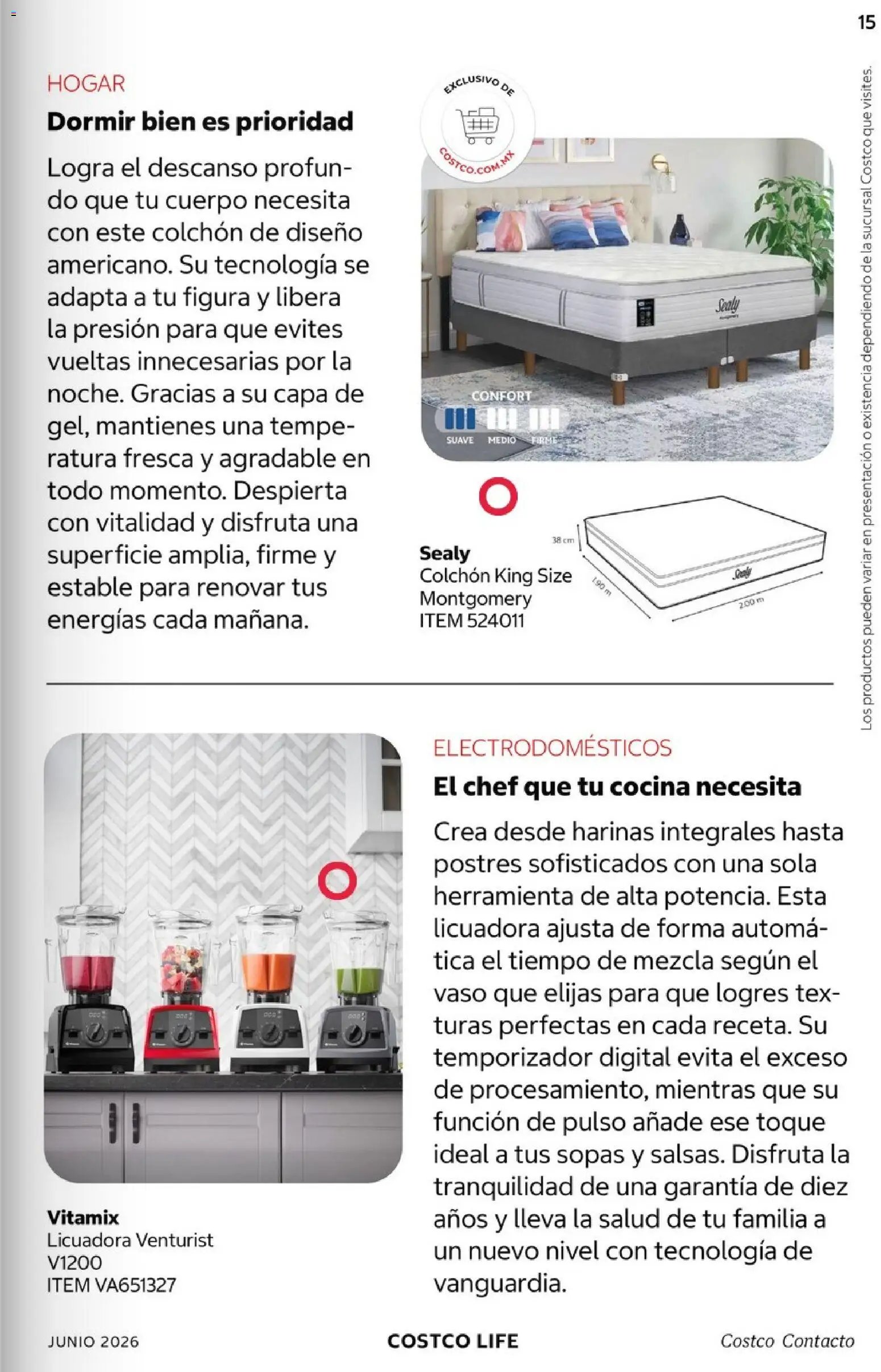 Costco oferta desde 01/06/2026 Costco Revista Junio 2026