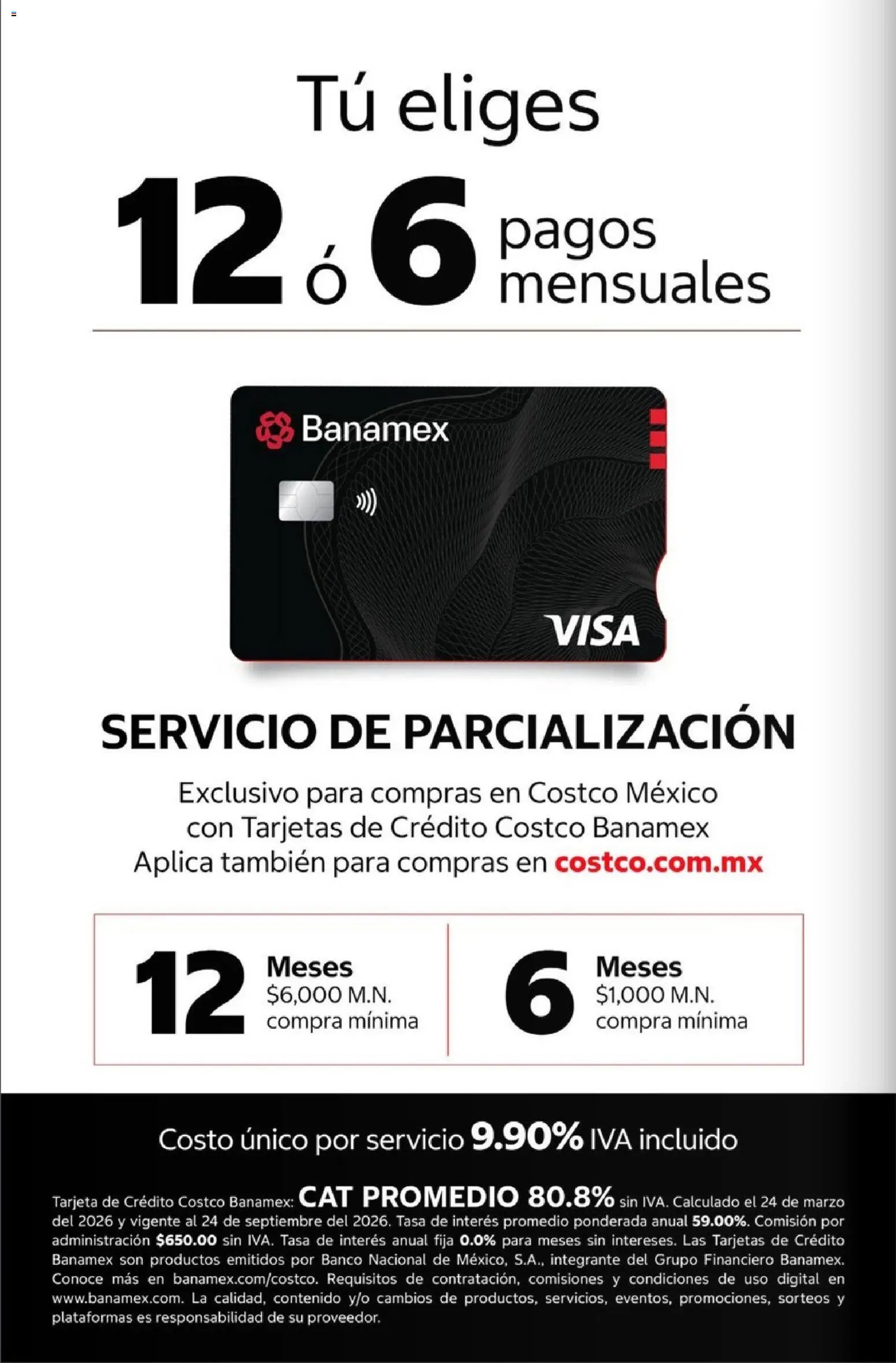 Costco oferta desde 01/06/2026 Costco Revista Junio 2026