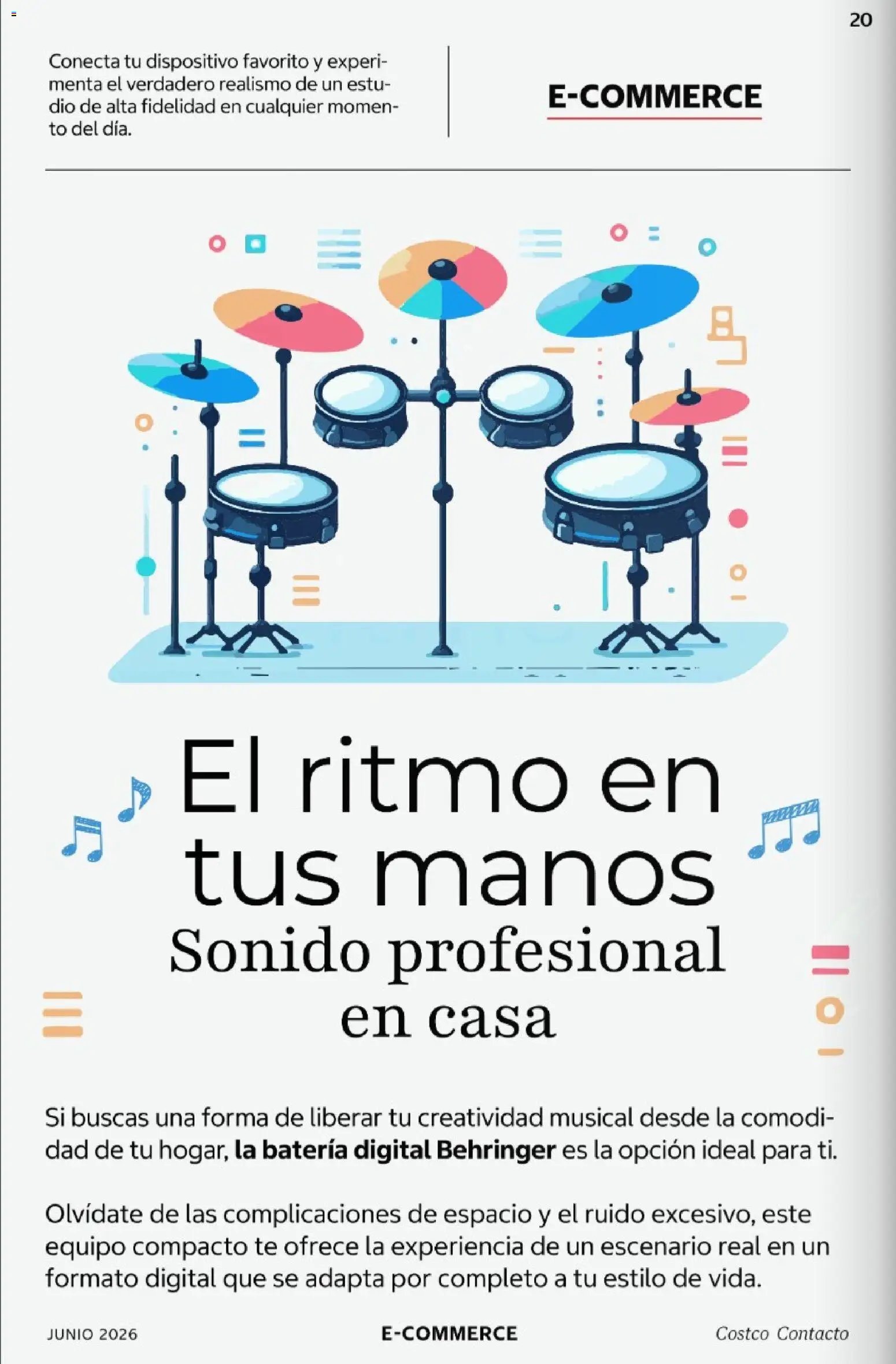 Costco oferta desde 01/06/2026 Costco Revista Junio 2026