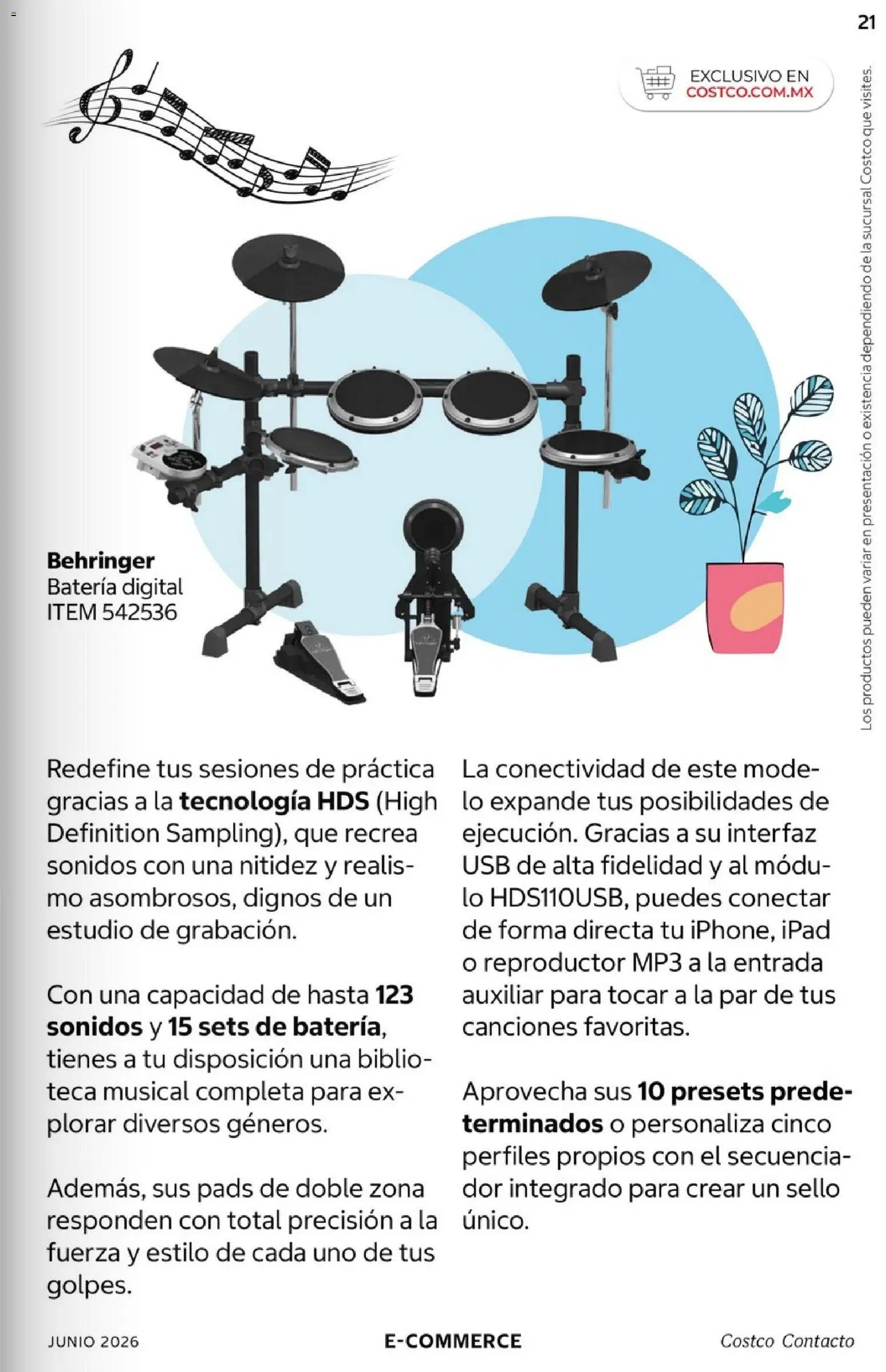 Costco oferta desde 01/06/2026 Costco Revista Junio 2026