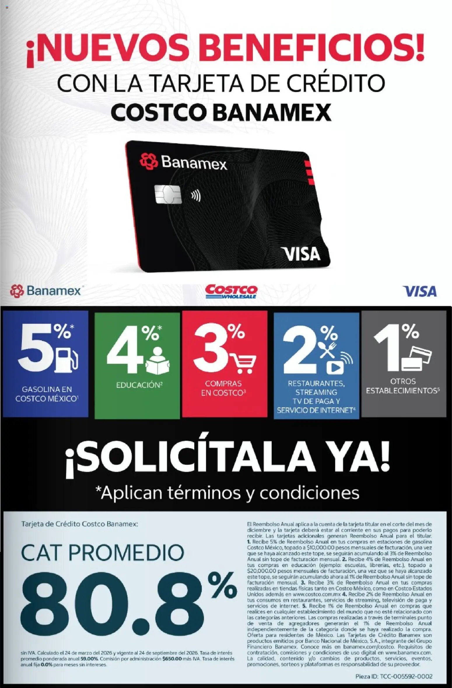 Costco oferta desde 01/06/2026 Costco Revista Junio 2026