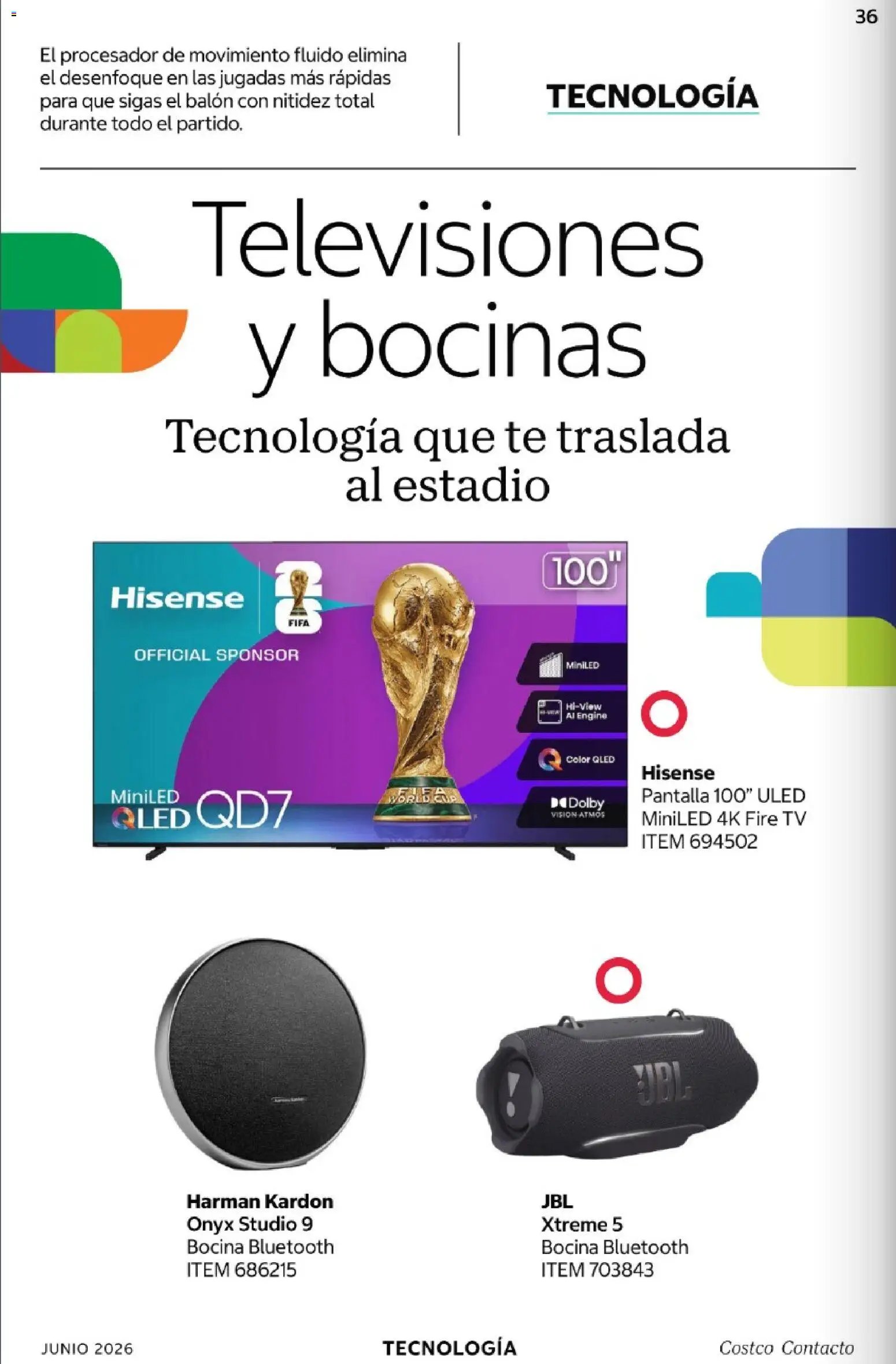 Costco oferta desde 01/06/2026 Costco Revista Junio 2026