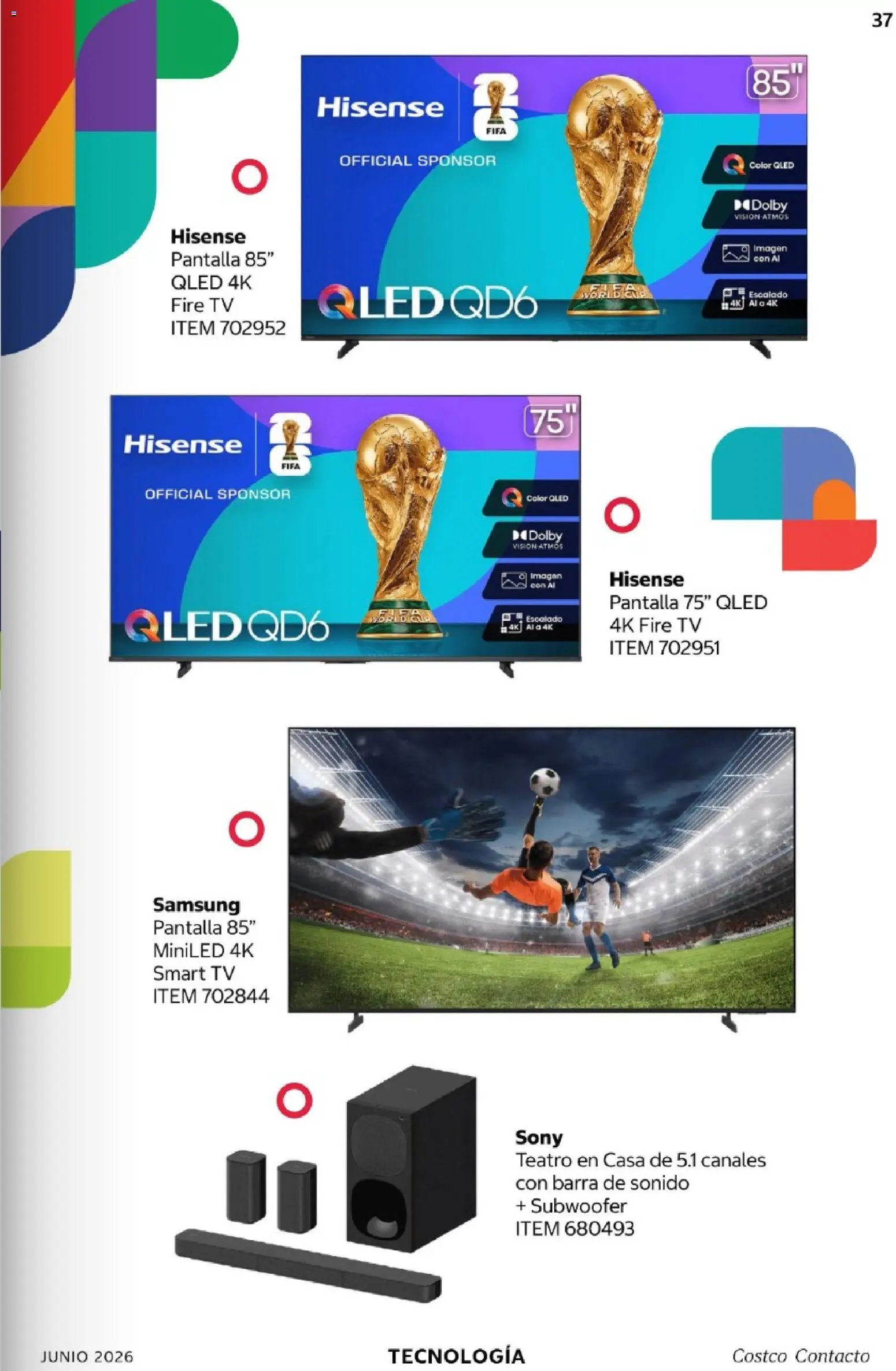 Costco oferta desde 01/06/2026 Costco Revista Junio 2026