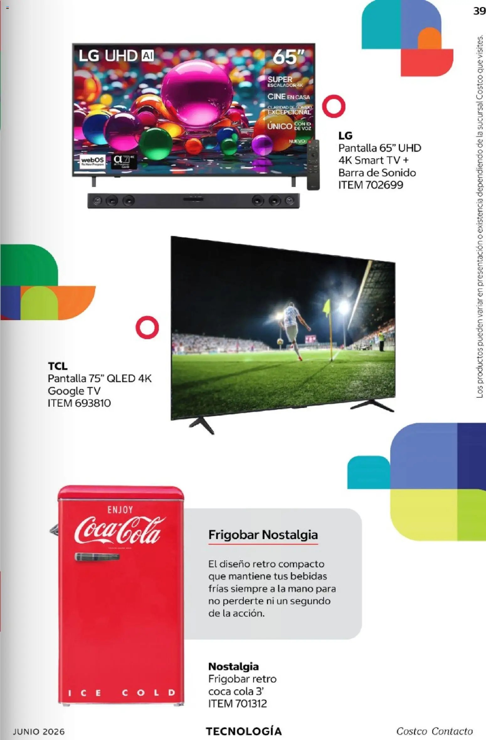 Costco oferta desde 01/06/2026 Costco Revista Junio 2026