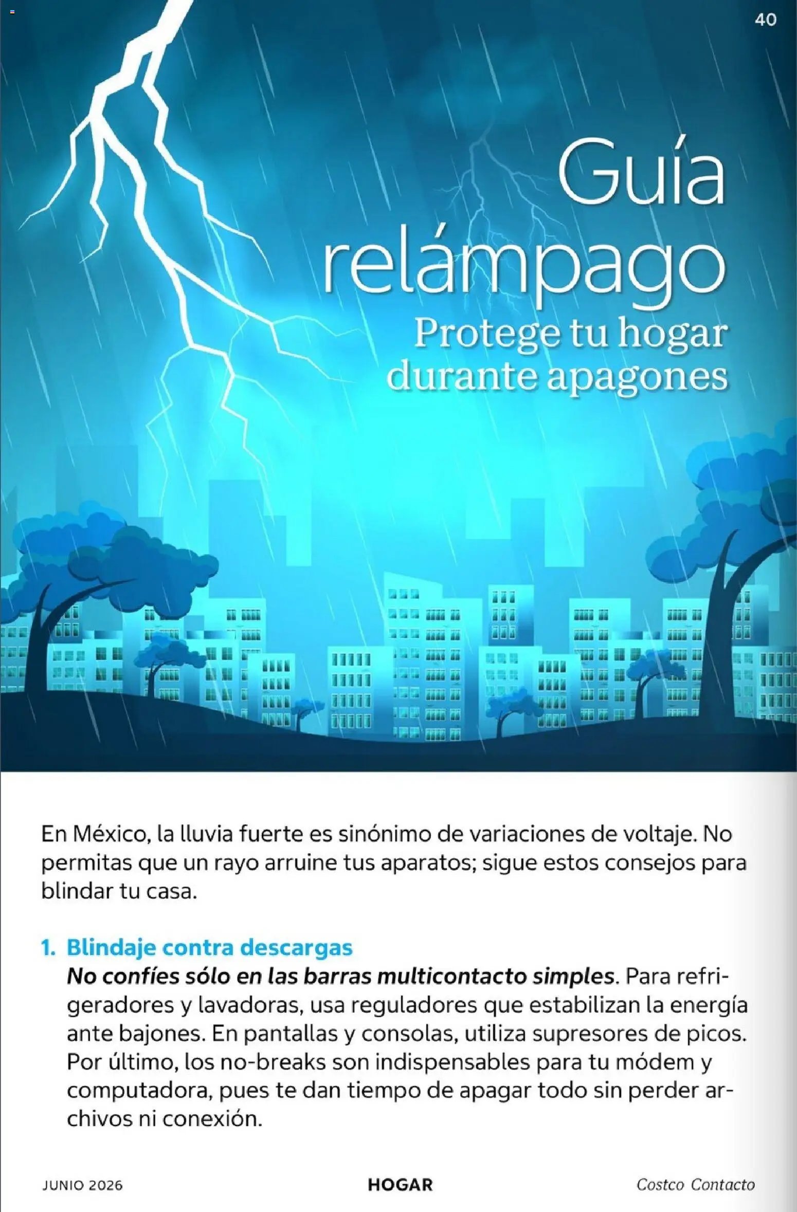 Costco oferta desde 01/06/2026 Costco Revista Junio 2026