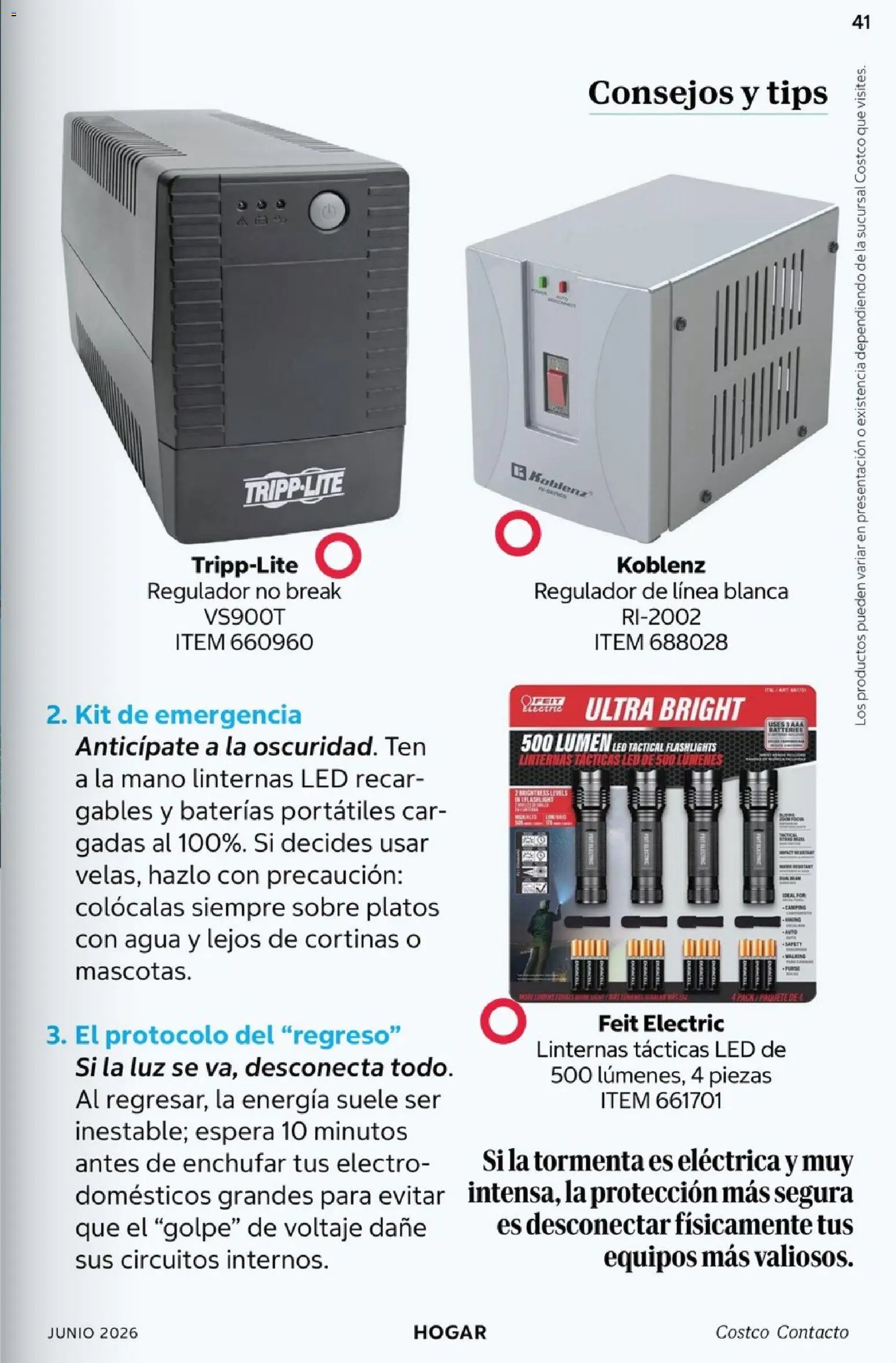 Costco oferta desde 01/06/2026 Costco Revista Junio 2026