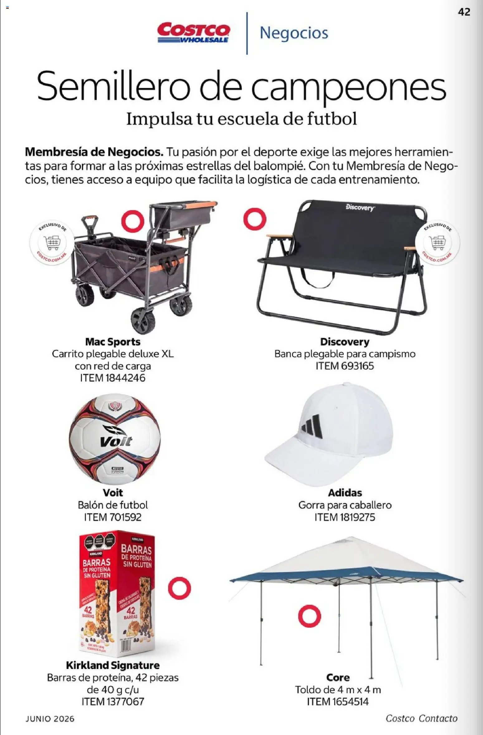 Costco oferta desde 01/06/2026 Costco Revista Junio 2026