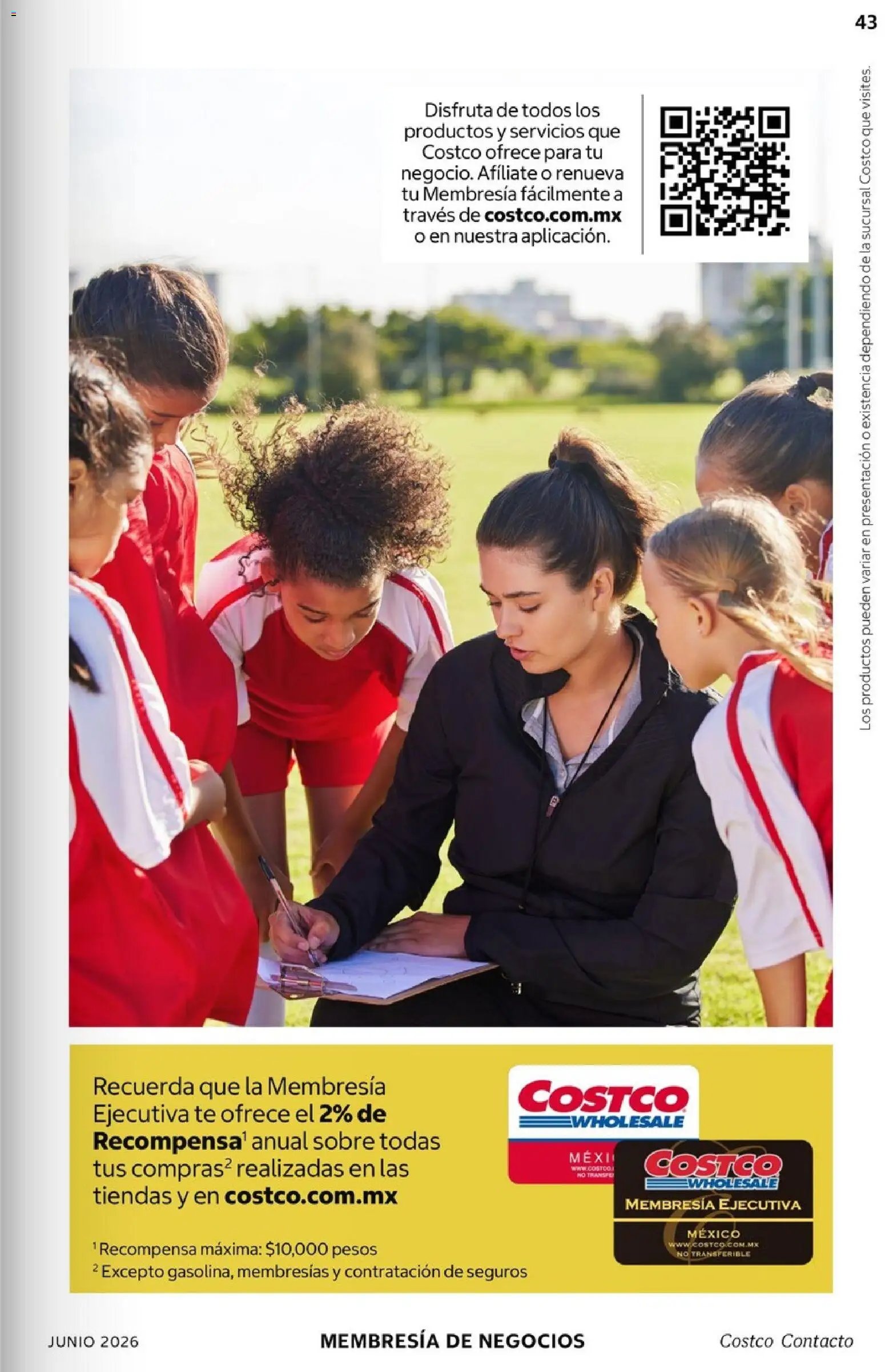 Costco oferta desde 01/06/2026 Costco Revista Junio 2026