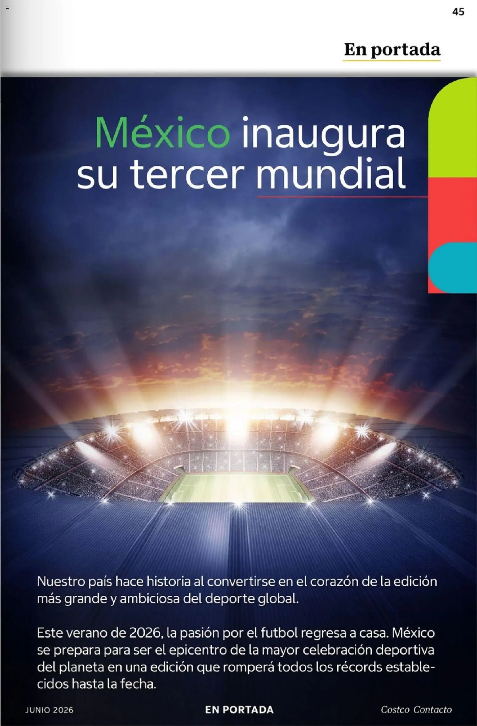 Costco oferta desde 01/06/2026 Costco Revista Junio 2026