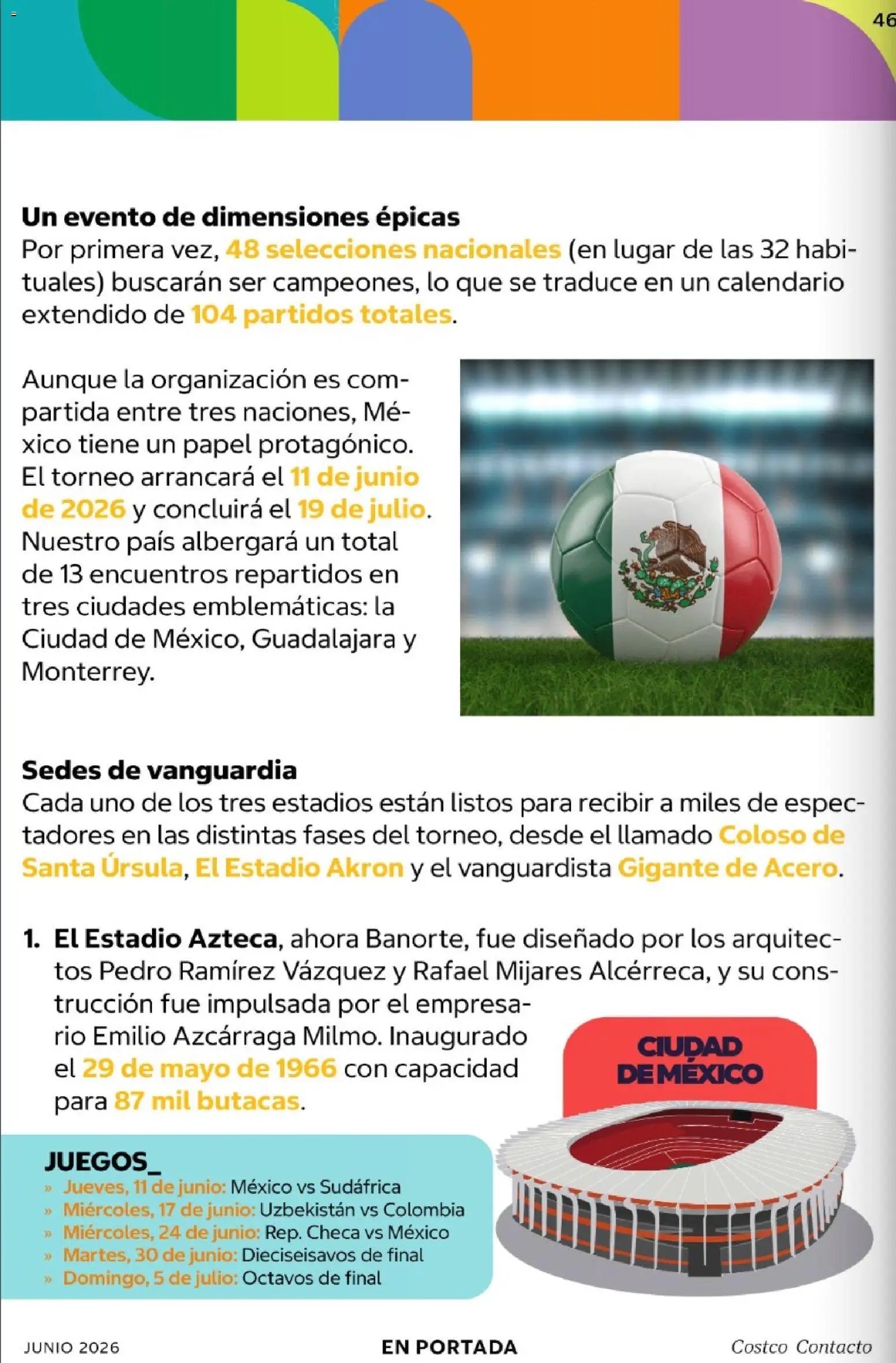 Costco oferta desde 01/06/2026 Costco Revista Junio 2026