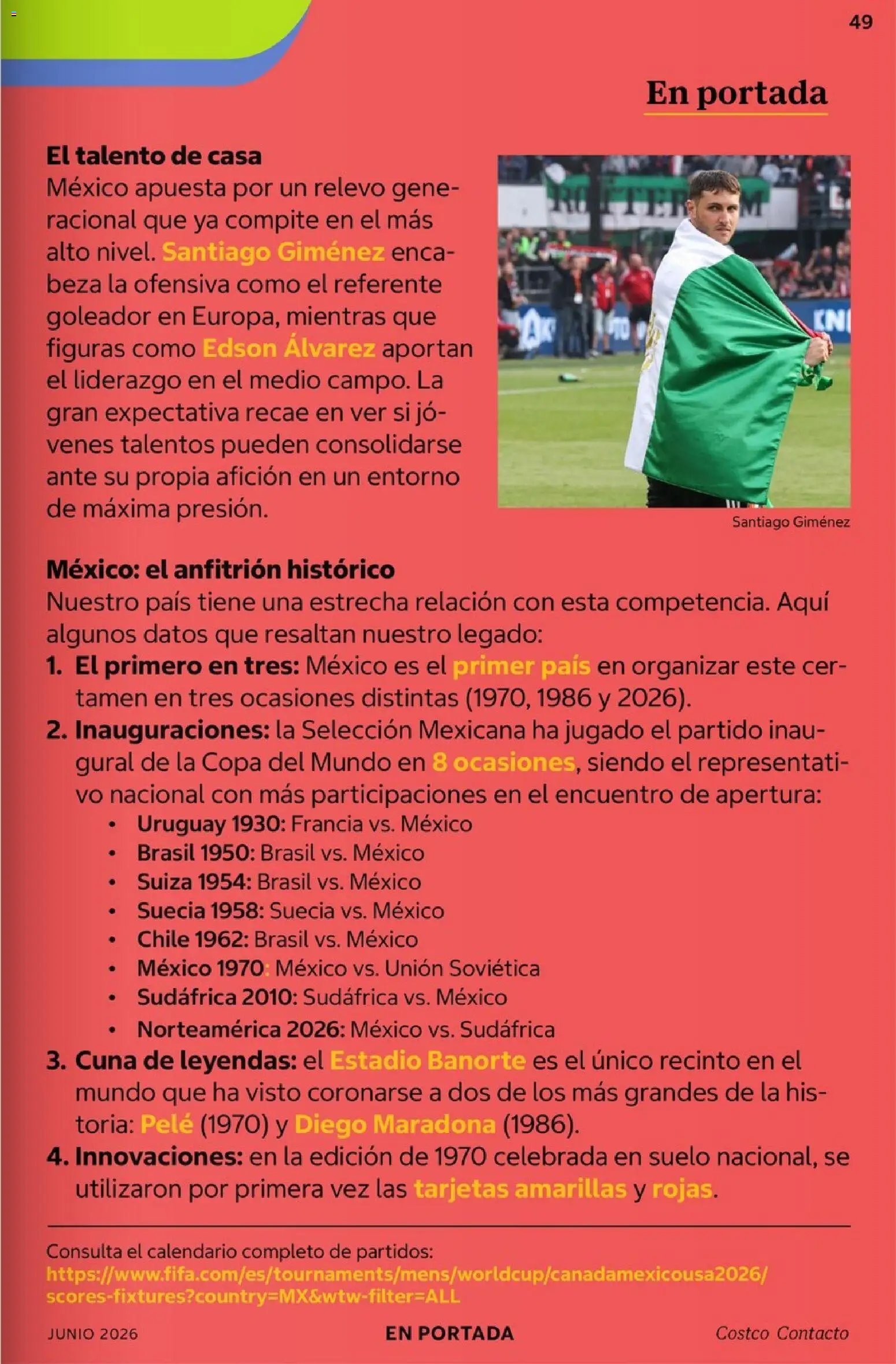 Costco oferta desde 01/06/2026 Costco Revista Junio 2026