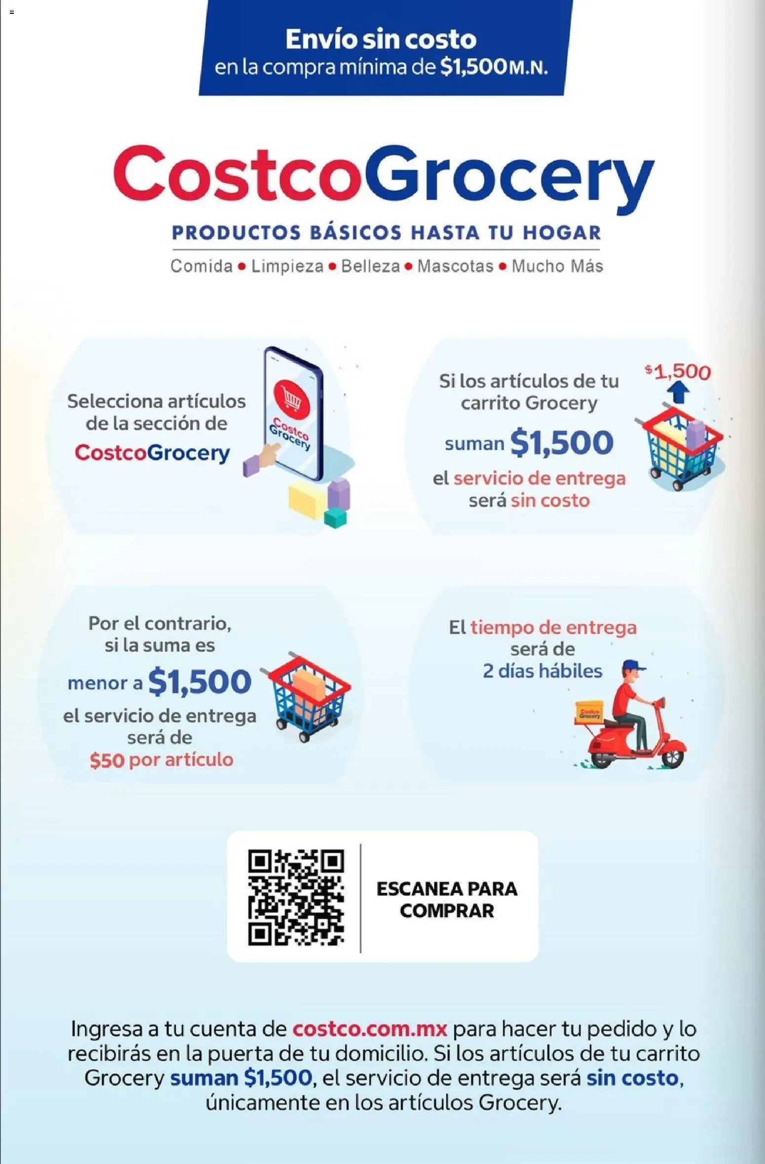 Costco oferta desde 01/06/2026 Costco Revista Junio 2026