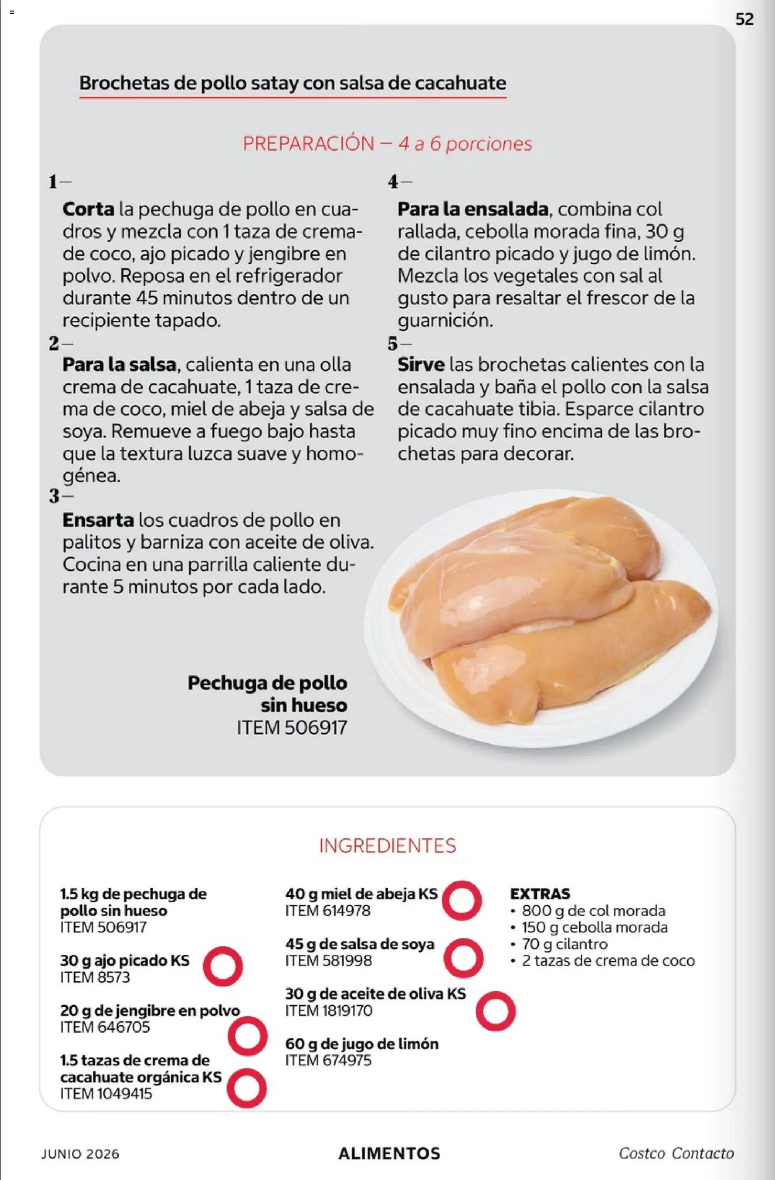 Costco oferta desde 01/06/2026 Costco Revista Junio 2026