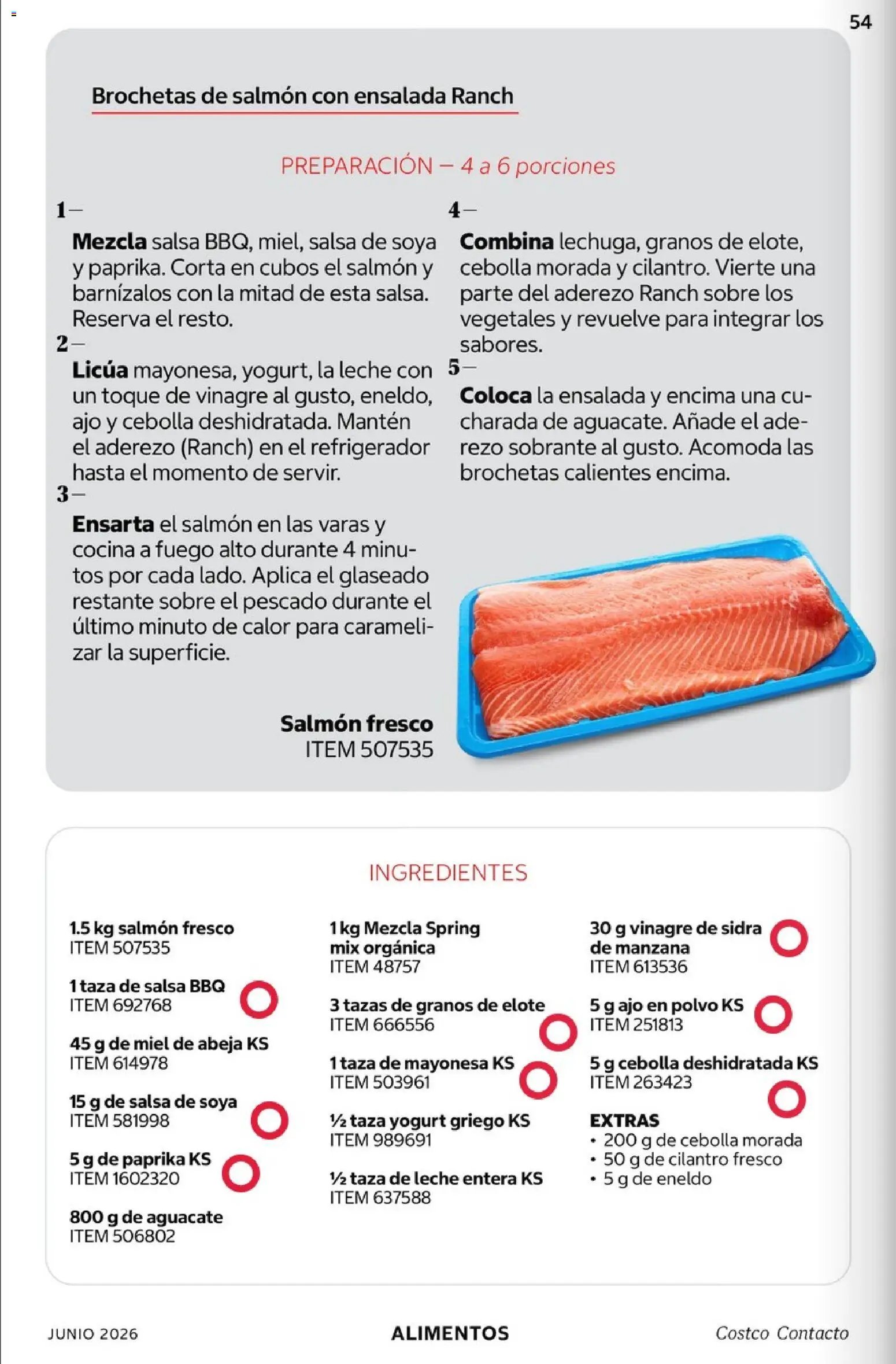 Costco oferta desde 01/06/2026 Costco Revista Junio 2026