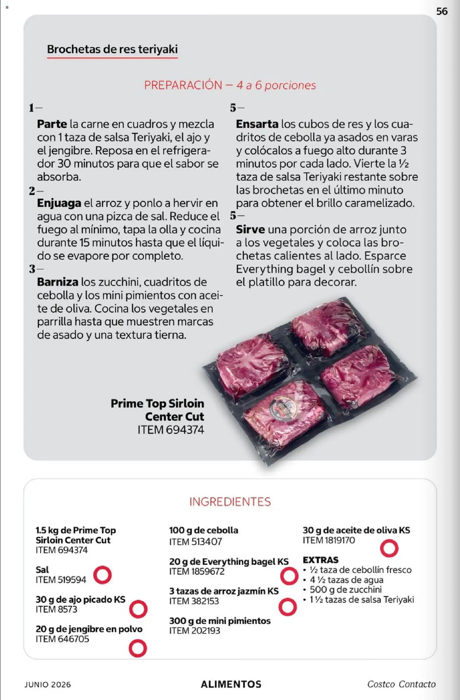 Costco oferta desde 01/06/2026 Costco Revista Junio 2026