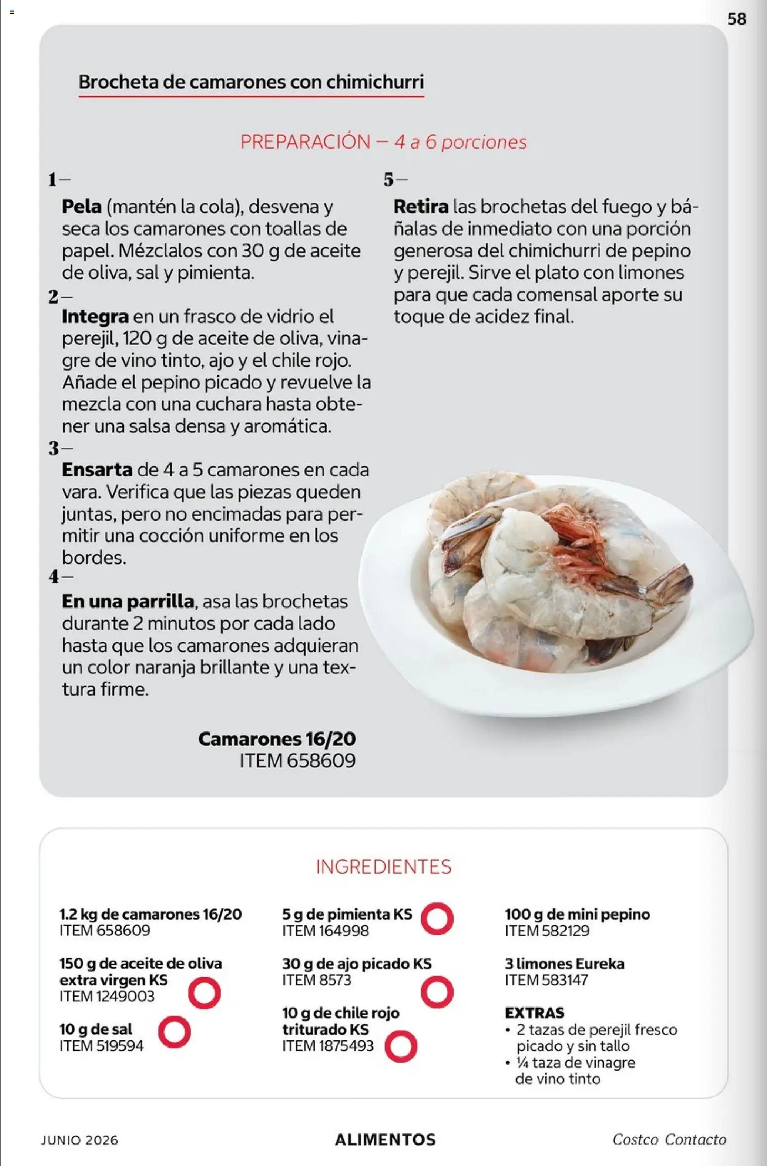 Costco oferta desde 01/06/2026 Costco Revista Junio 2026