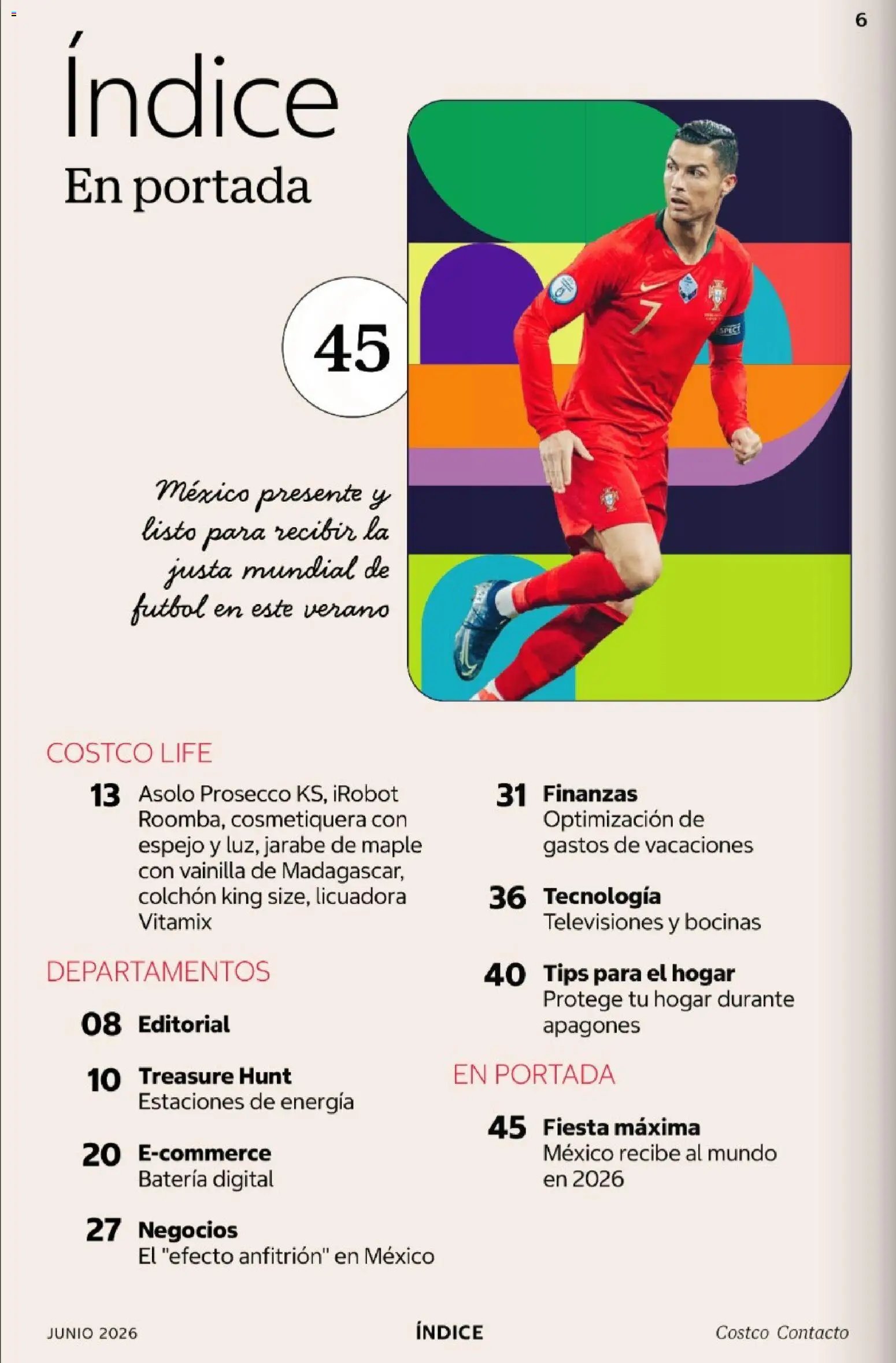 Costco oferta desde 01/06/2026 Costco Revista Junio 2026