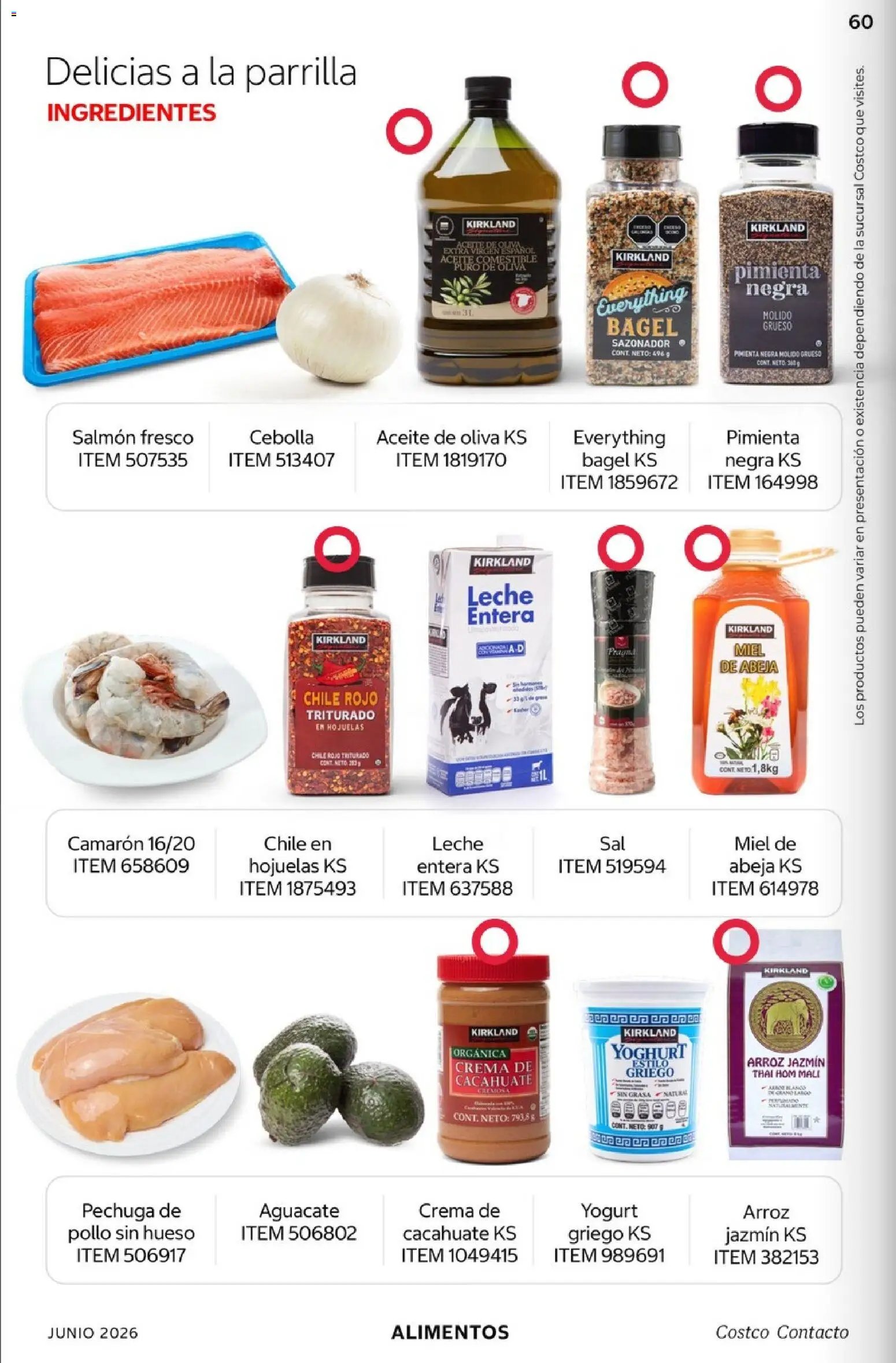 Costco oferta desde 01/06/2026 Costco Revista Junio 2026