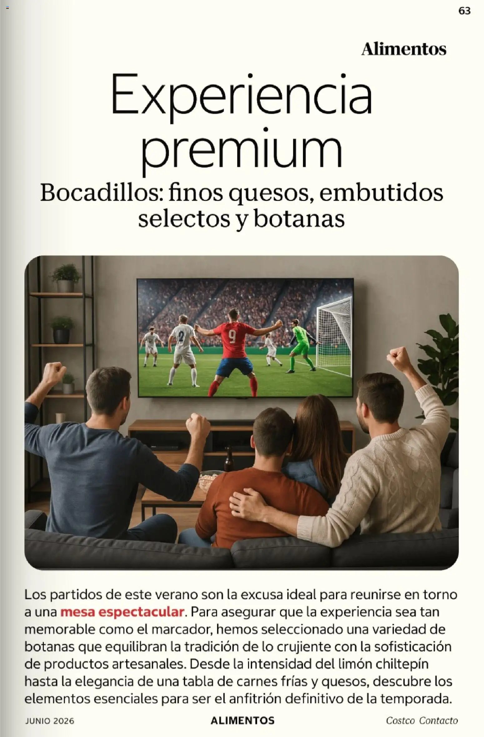 Costco oferta desde 01/06/2026 Costco Revista Junio 2026