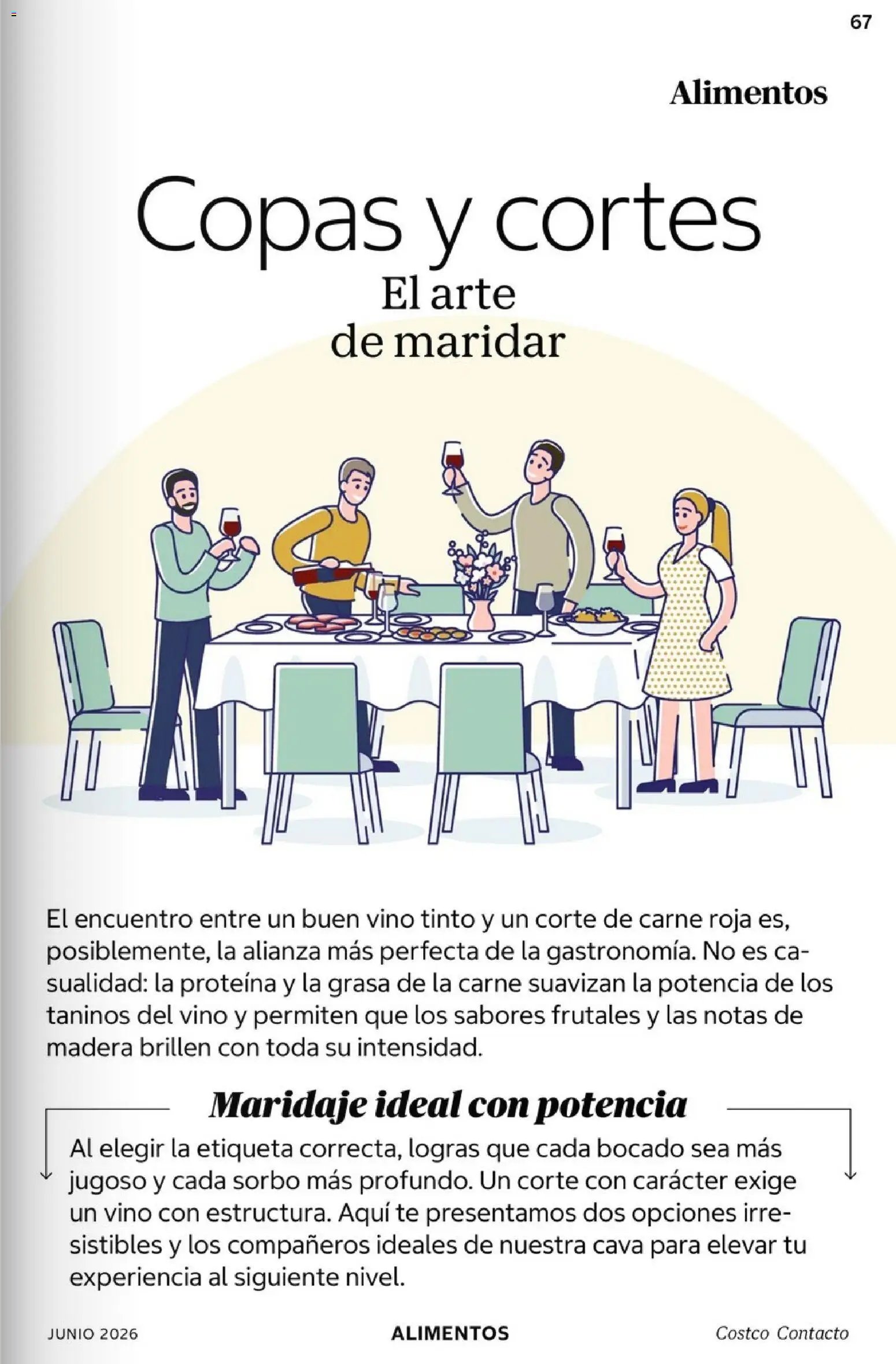 Costco oferta desde 01/06/2026 Costco Revista Junio 2026