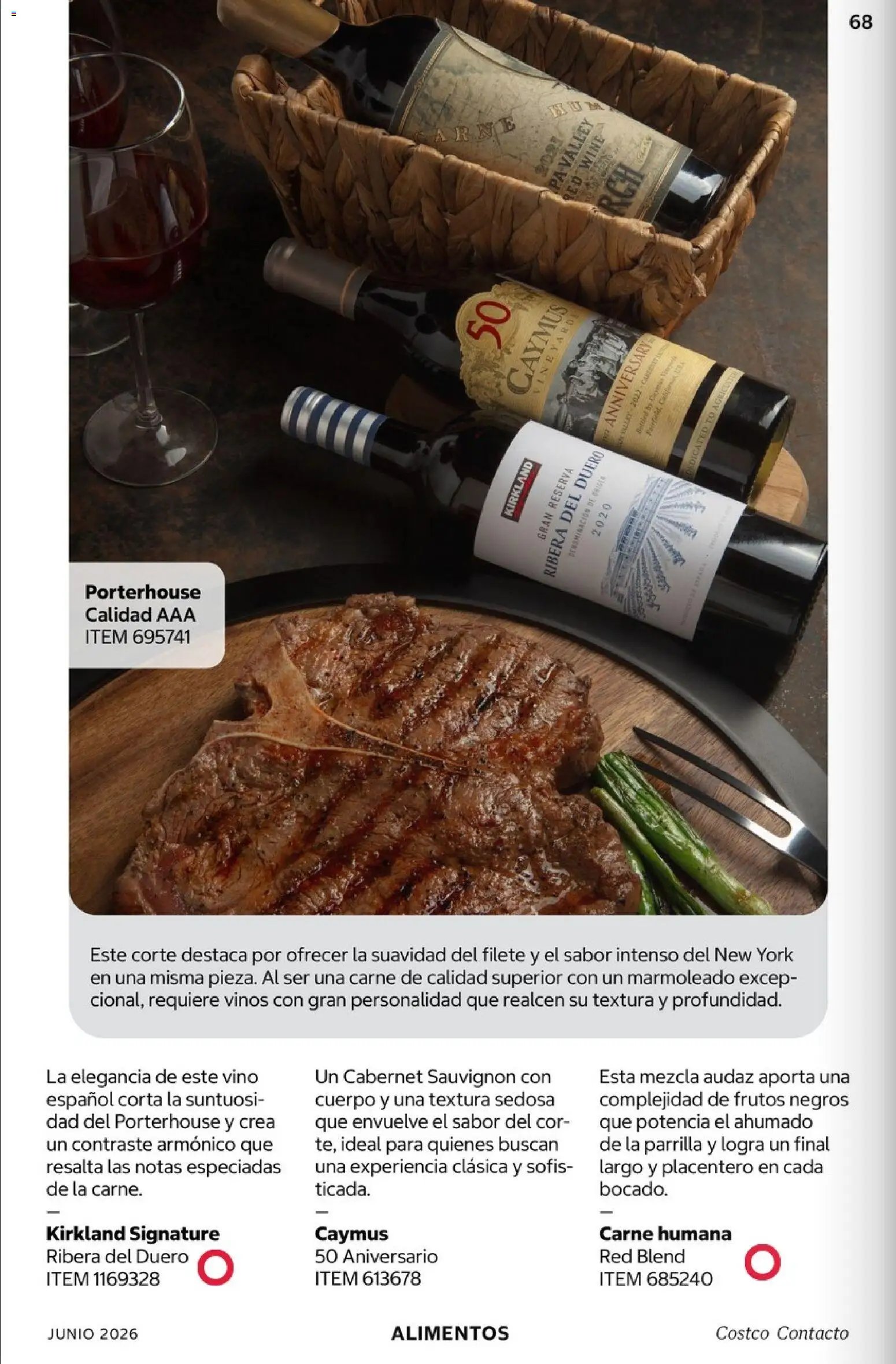 Costco oferta desde 01/06/2026 Costco Revista Junio 2026