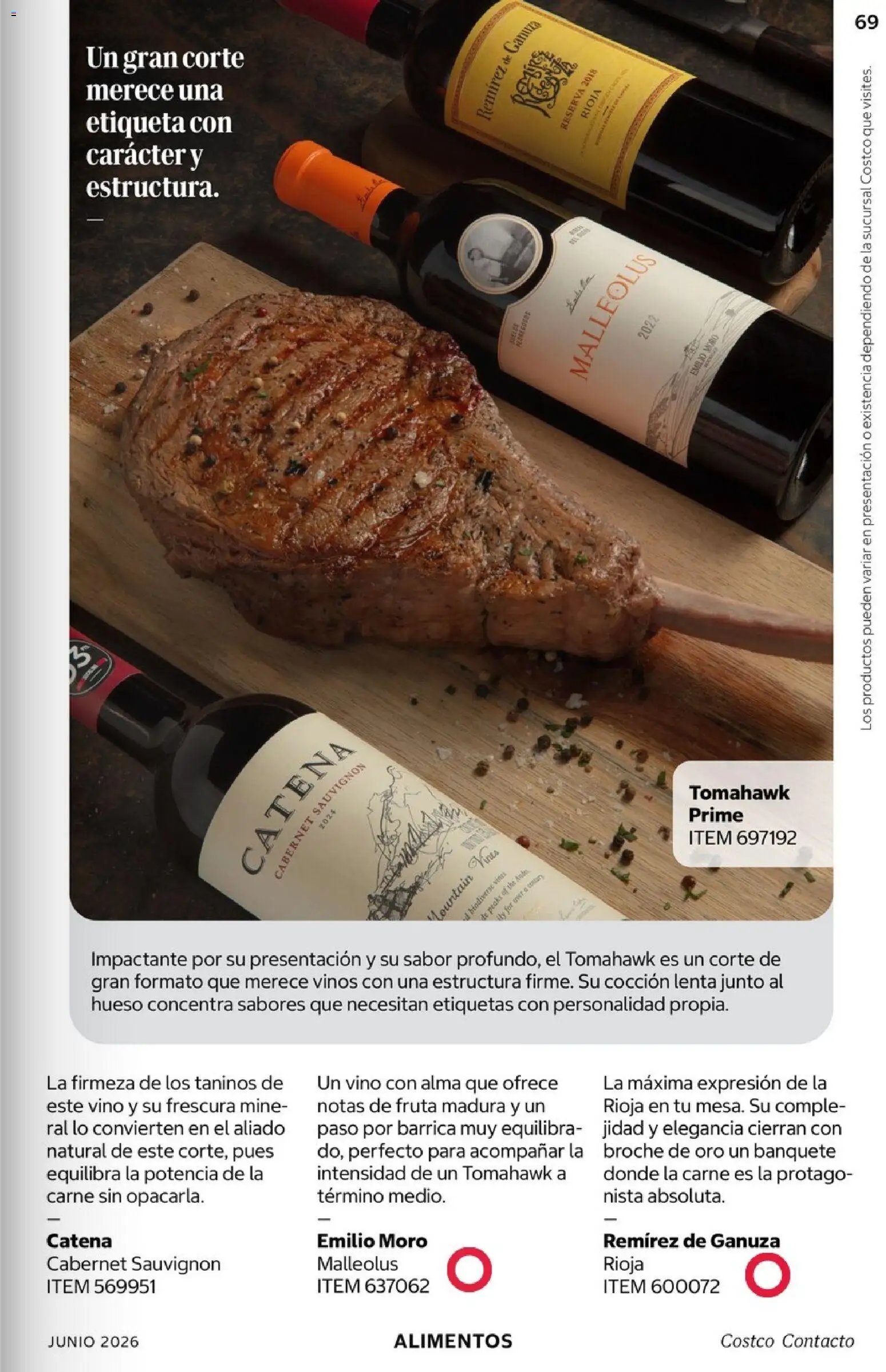 Costco oferta desde 01/06/2026 Costco Revista Junio 2026