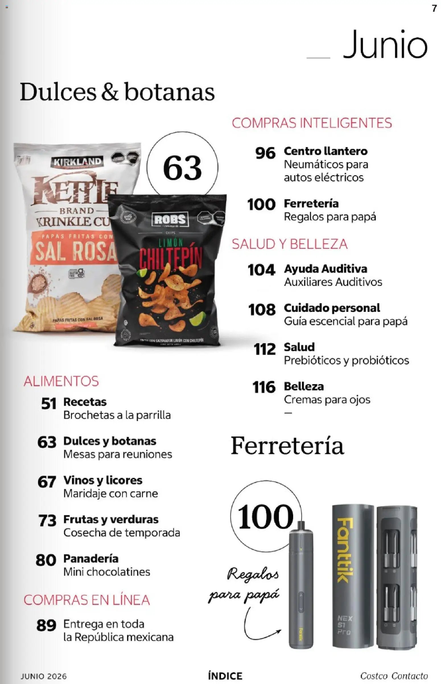 Costco oferta desde 01/06/2026 Costco Revista Junio 2026
