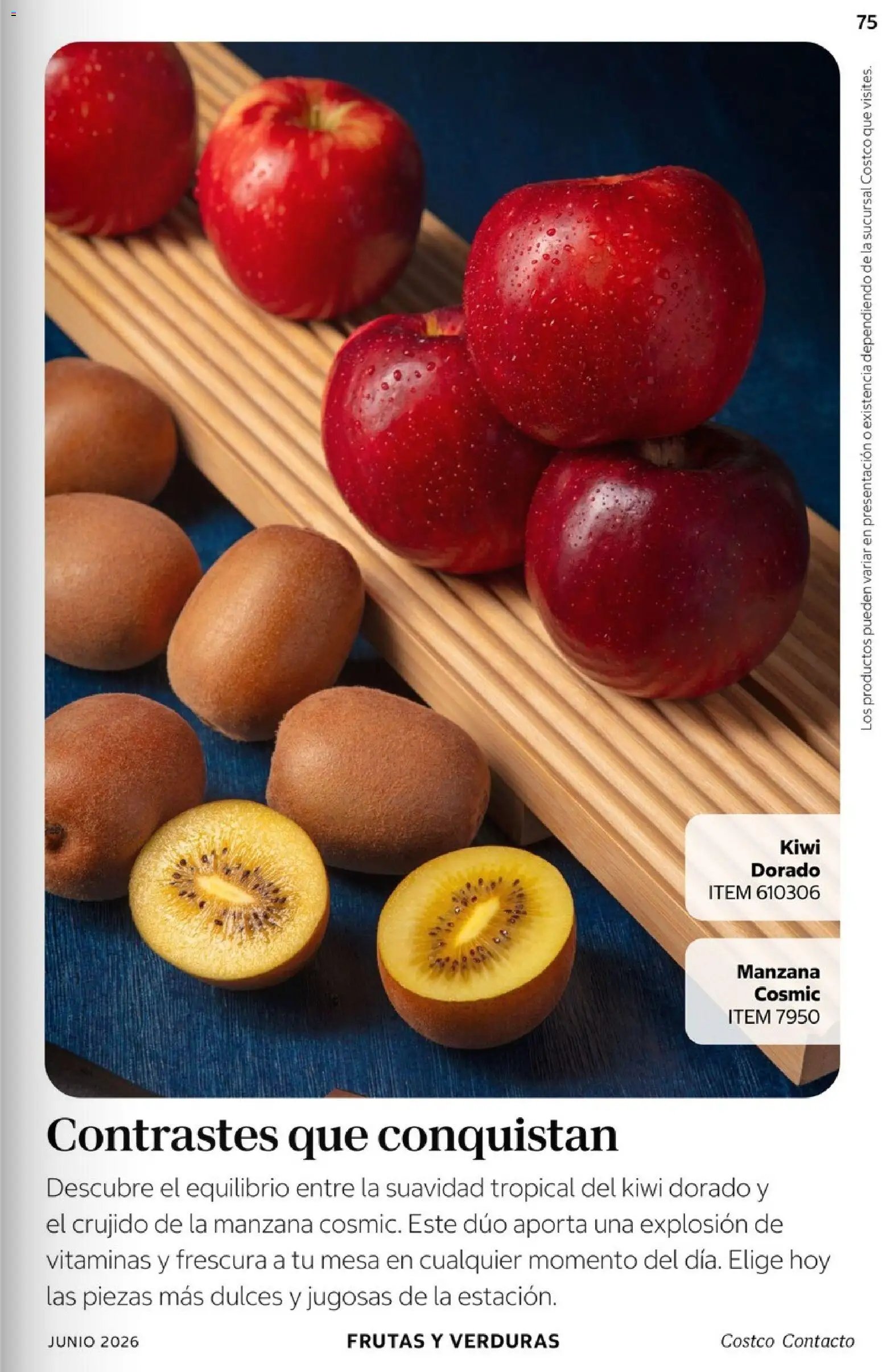 Costco oferta desde 01/06/2026 Costco Revista Junio 2026