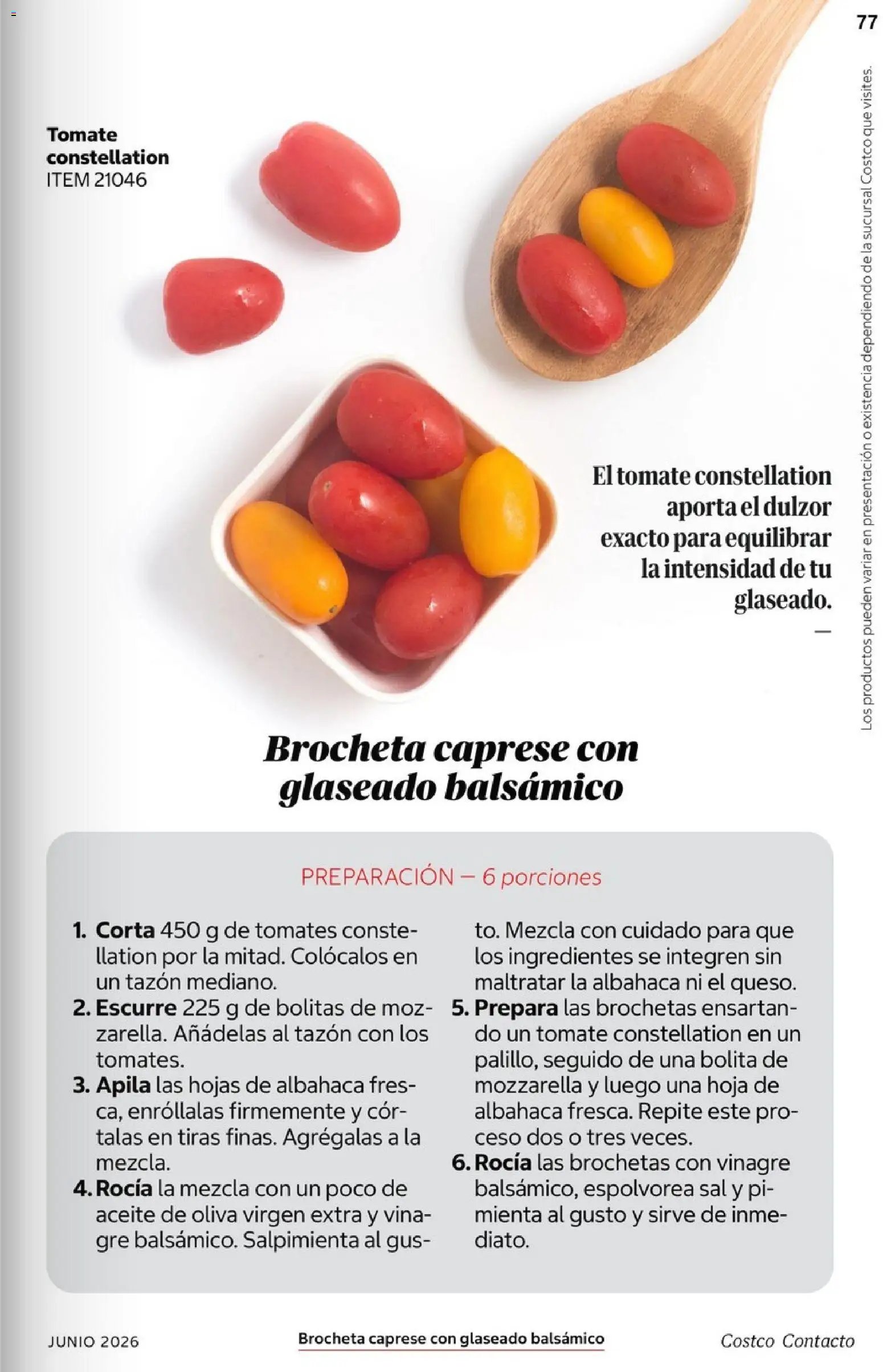 Costco oferta desde 01/06/2026 Costco Revista Junio 2026