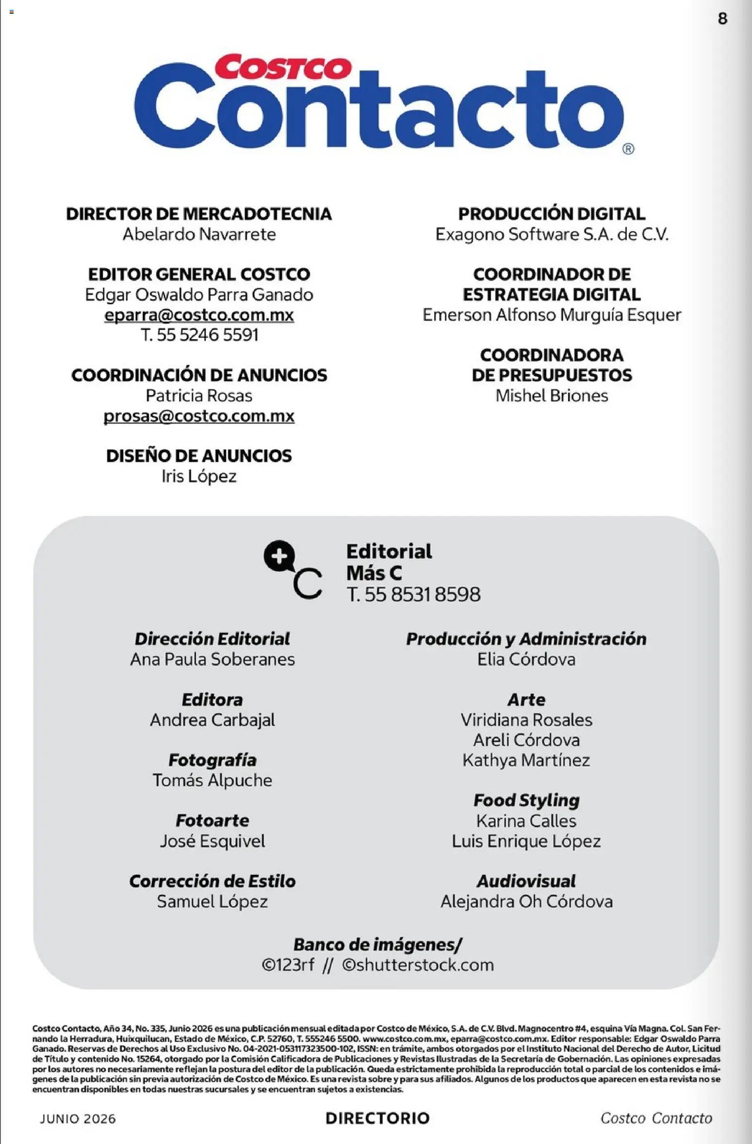 Costco oferta desde 01/06/2026 Costco Revista Junio 2026