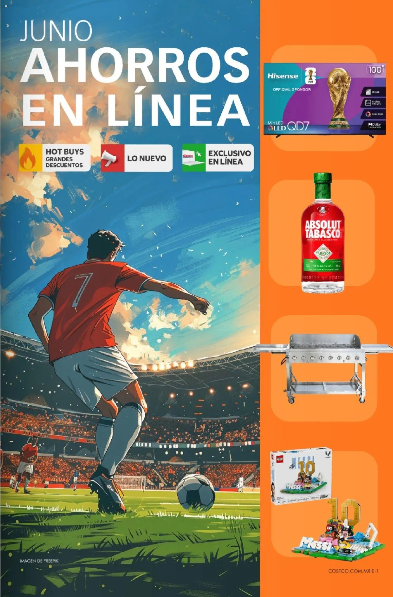 Costco oferta desde 01/06/2026 Costco Revista Junio 2026